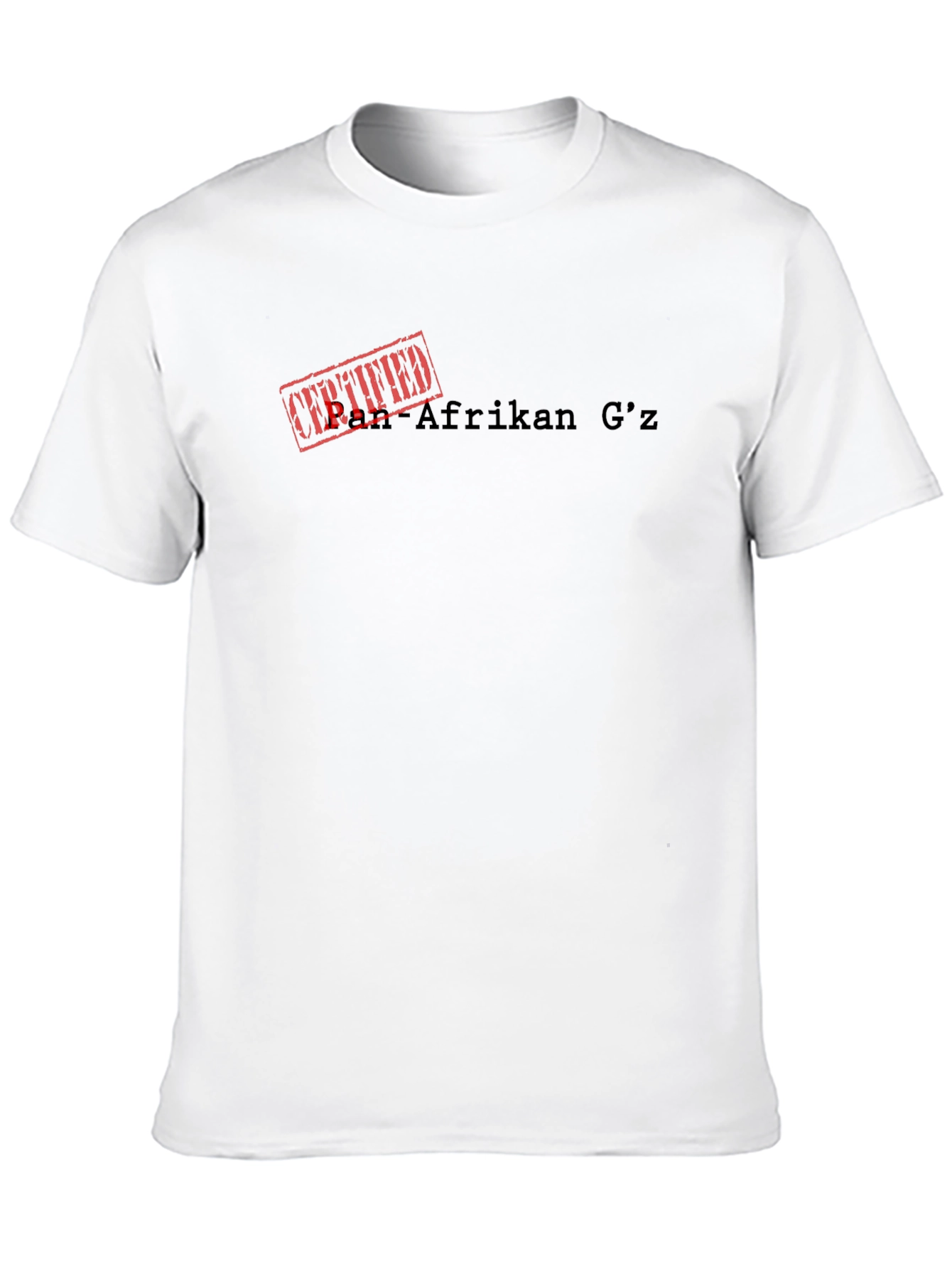 Certified Afrikan Gz Graphic T-Shirt