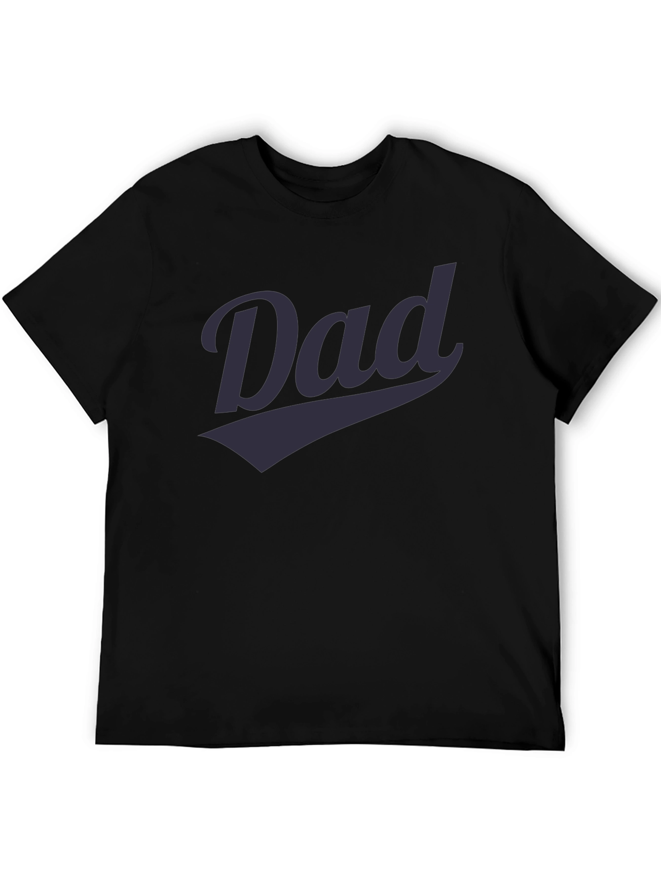 Dad Script T-Shirt - Comfortable Casual Wear