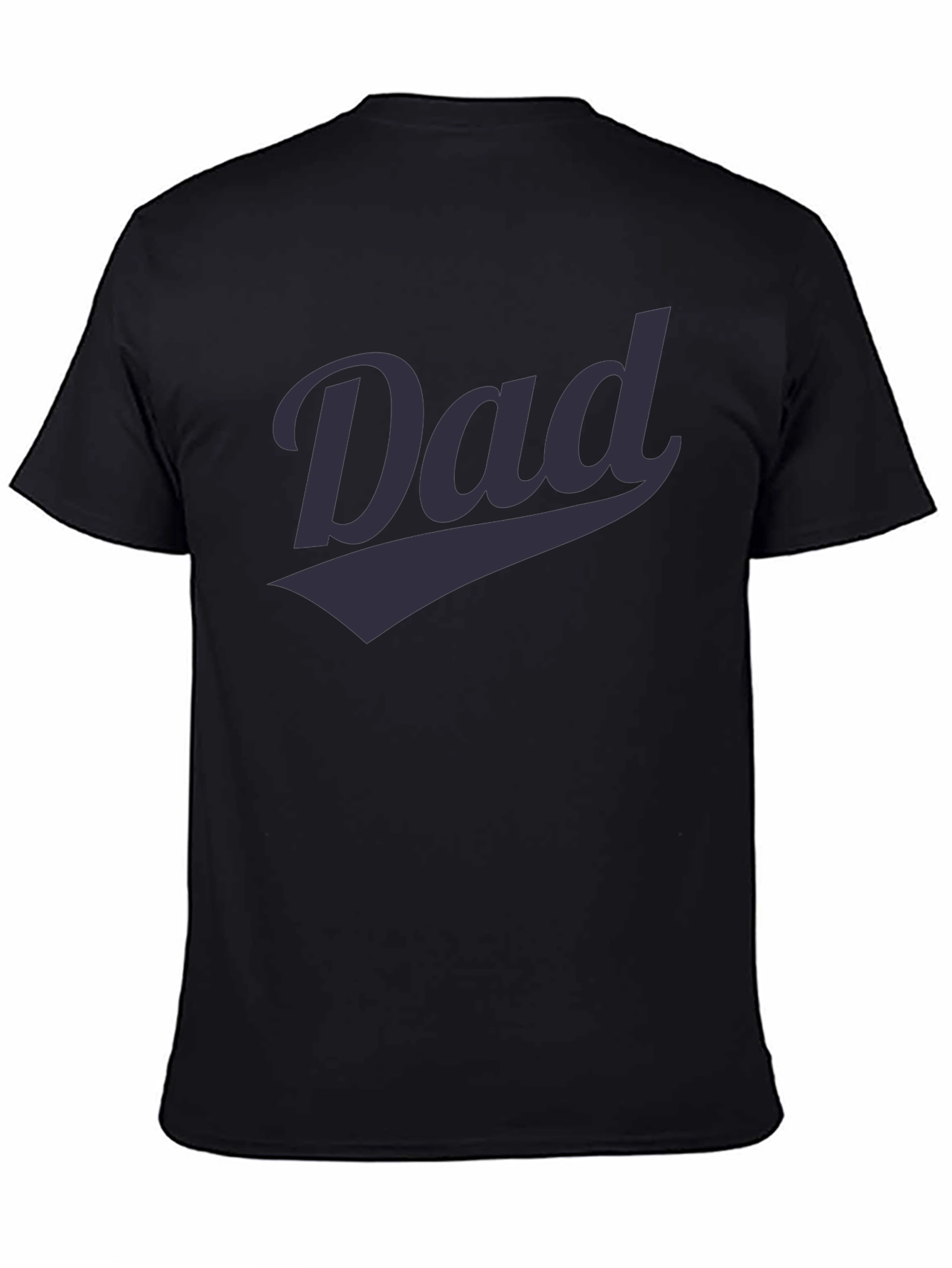 Dad Script T-Shirt - Comfortable Casual Wear