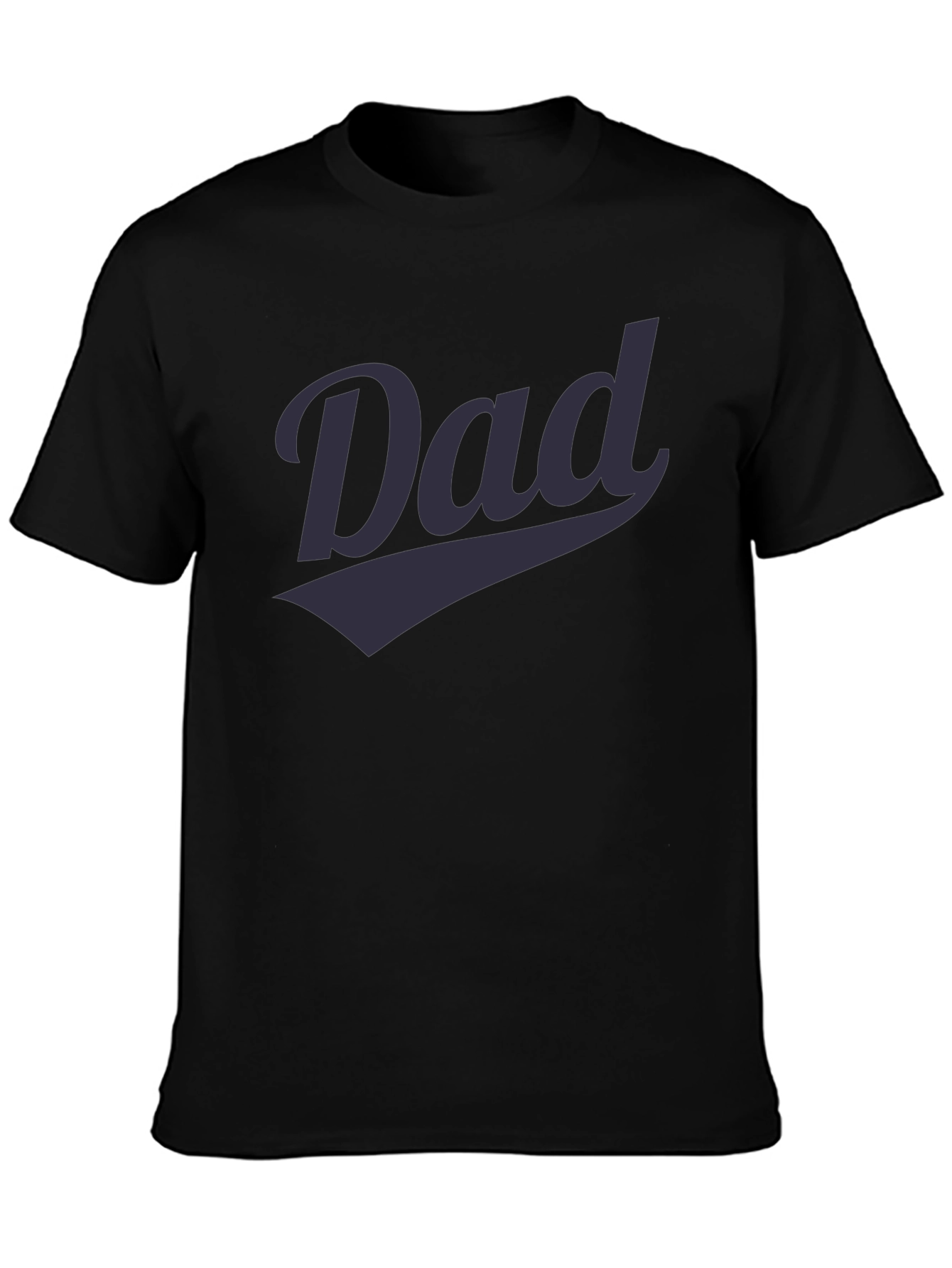 Dad Script T-Shirt - Comfortable Casual Wear