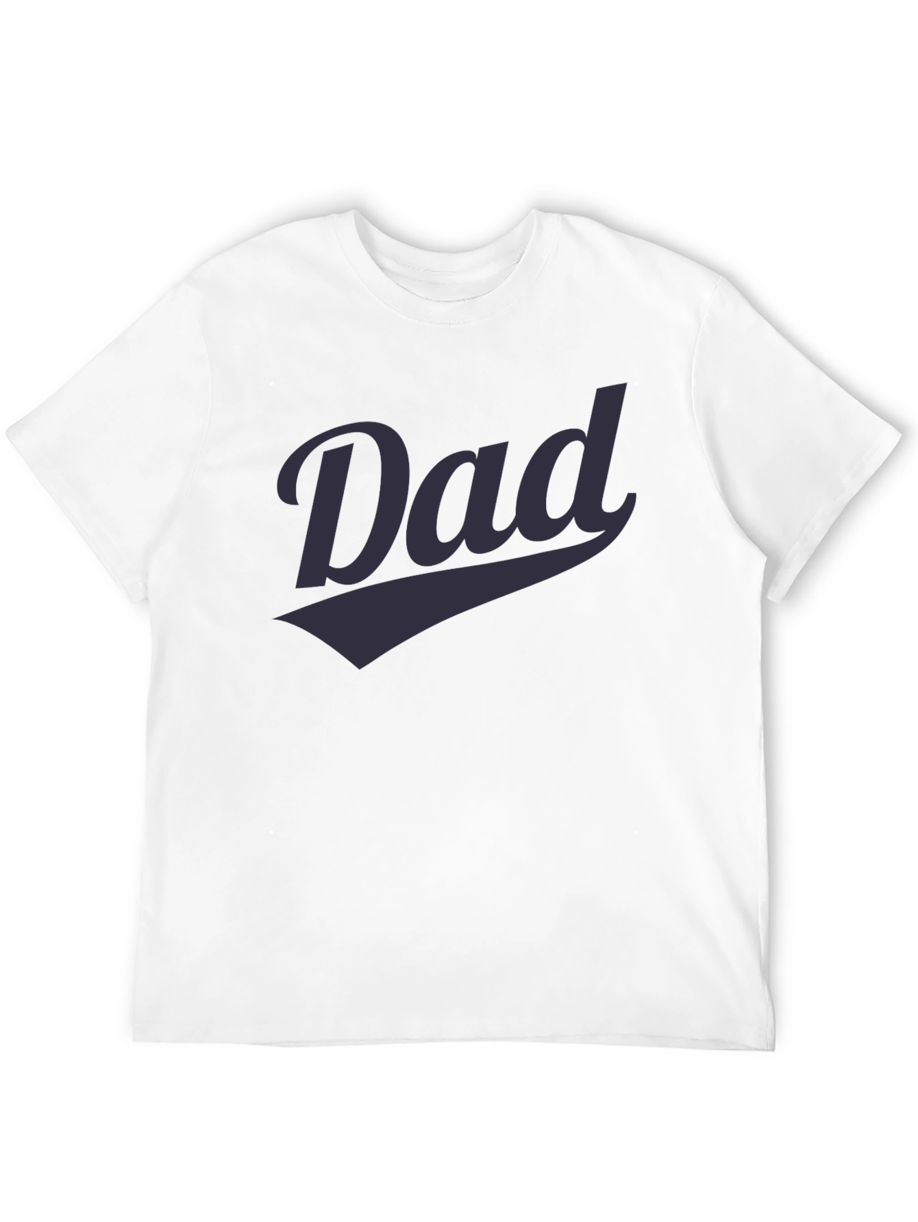 Dad Script T-Shirt - Comfortable Casual Wear