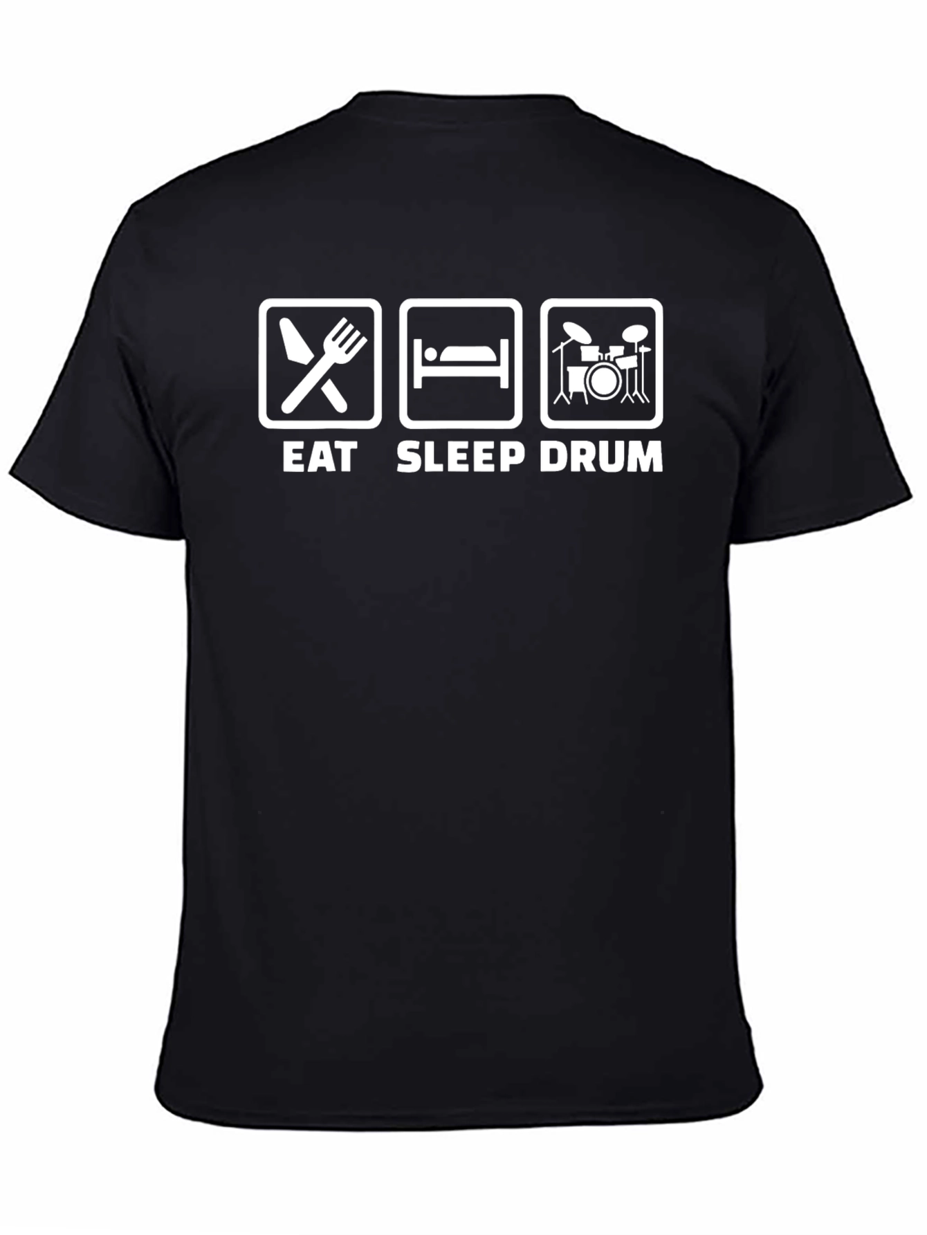 Eat Sleep Drum Funny T-Shirt