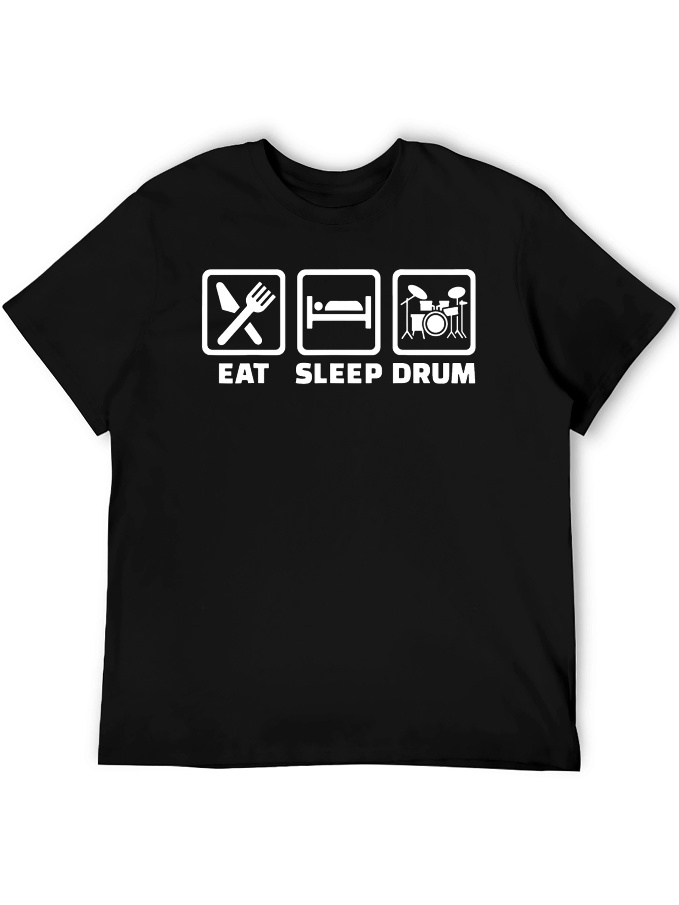 Eat Sleep Drum Funny T-Shirt