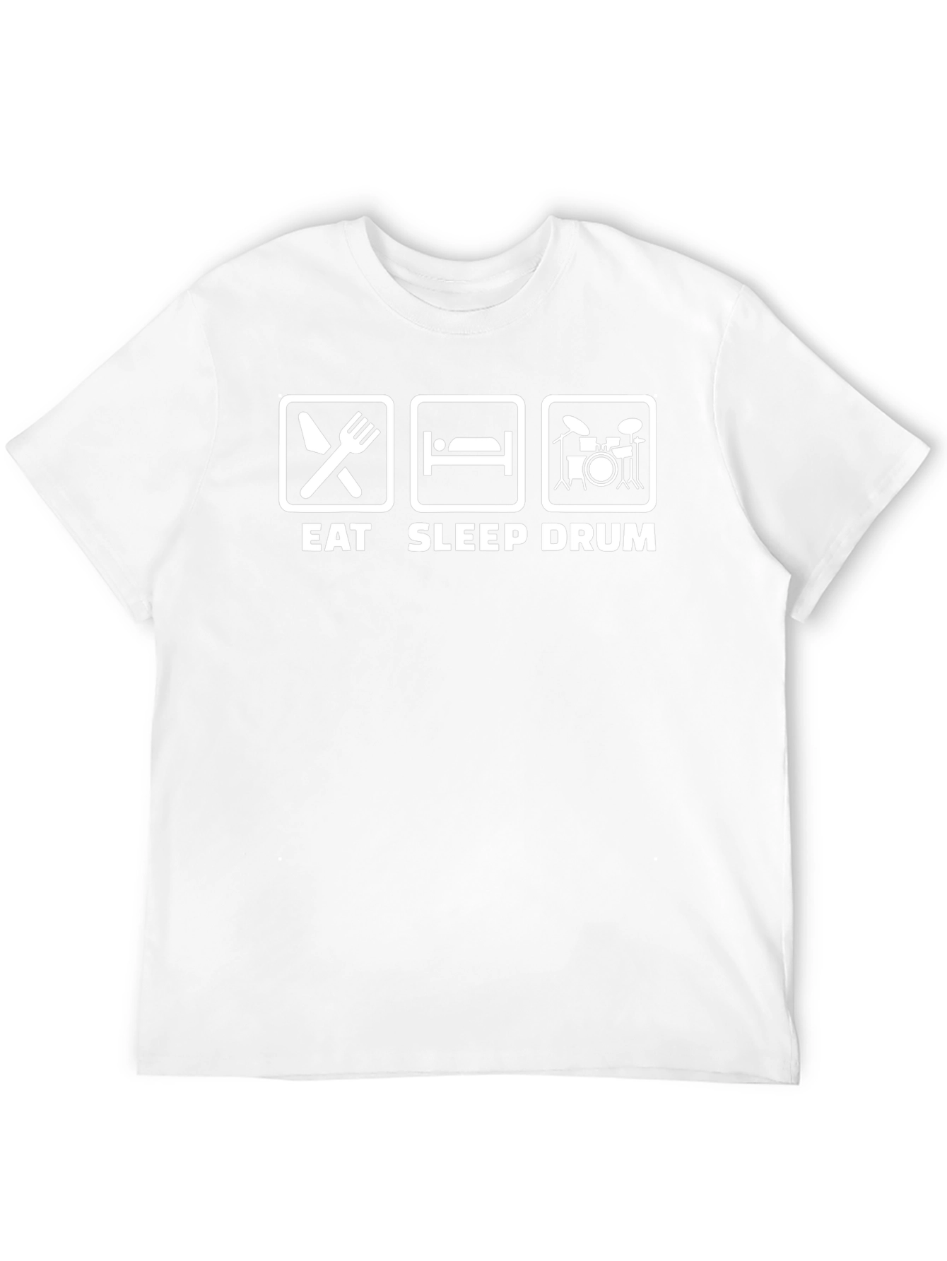 Eat Sleep Drum Funny T-Shirt