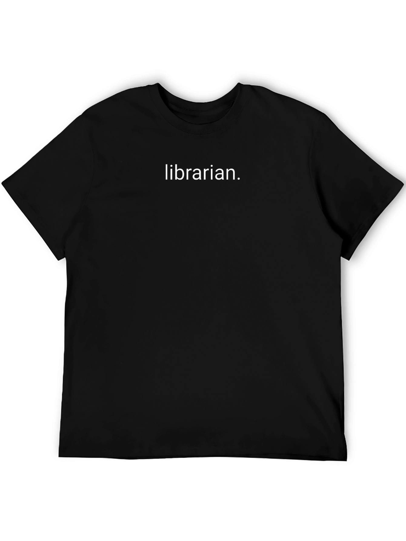 Librarian T-Shirt - Simple & Stylish Book Lover Tee