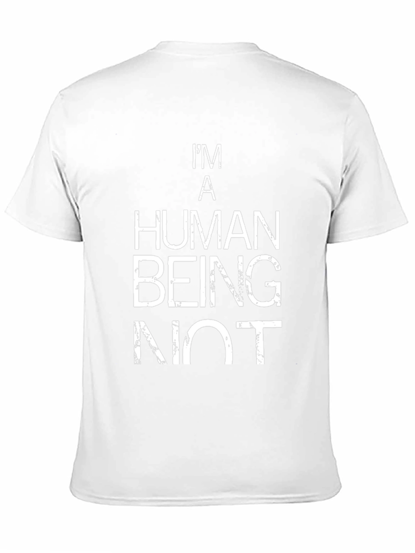 Im A Human Being Not Funny Graphic Tee