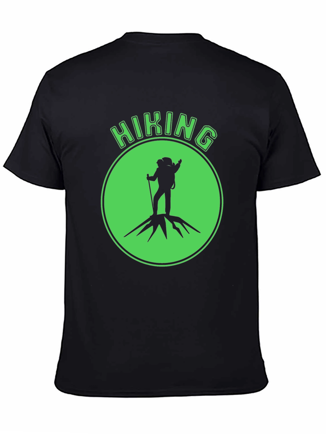 Hiking Adventure Graphic T-Shirt