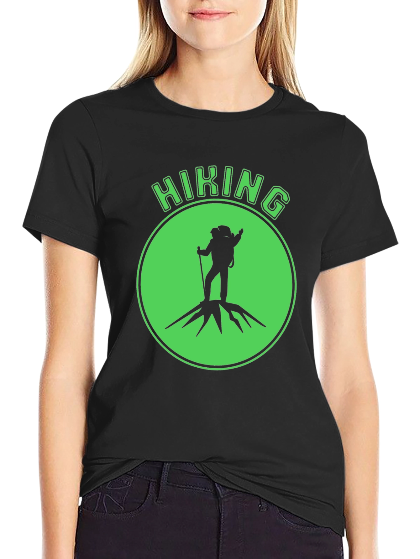 Hiking Adventure Graphic T-Shirt