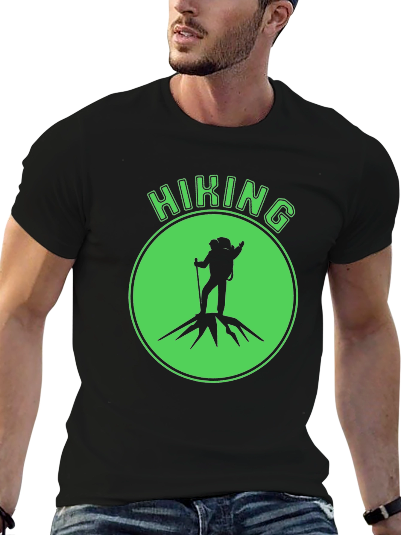 Hiking Adventure Graphic T-Shirt
