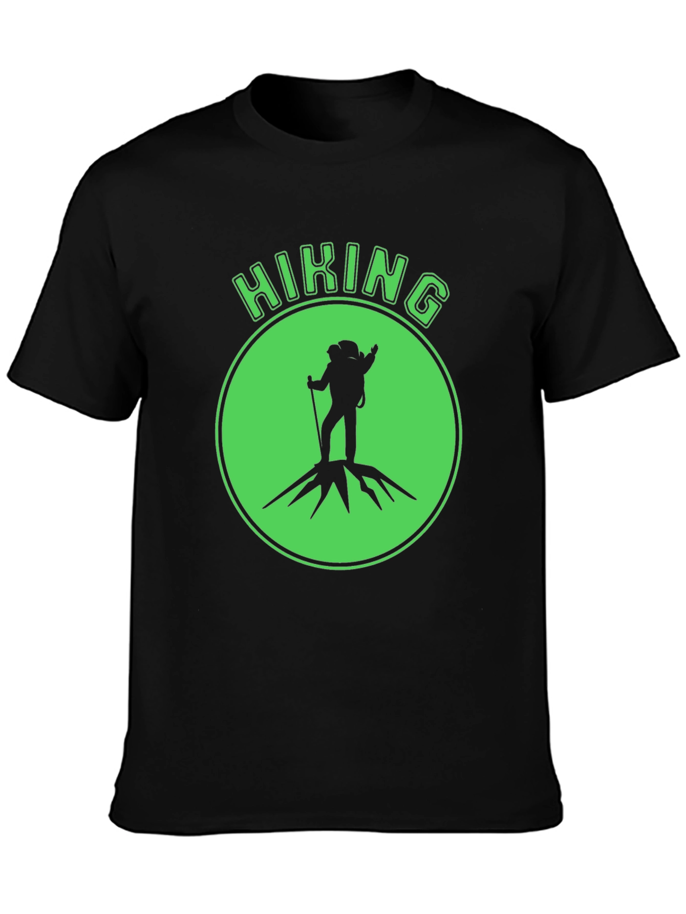 Hiking Adventure Graphic T-Shirt