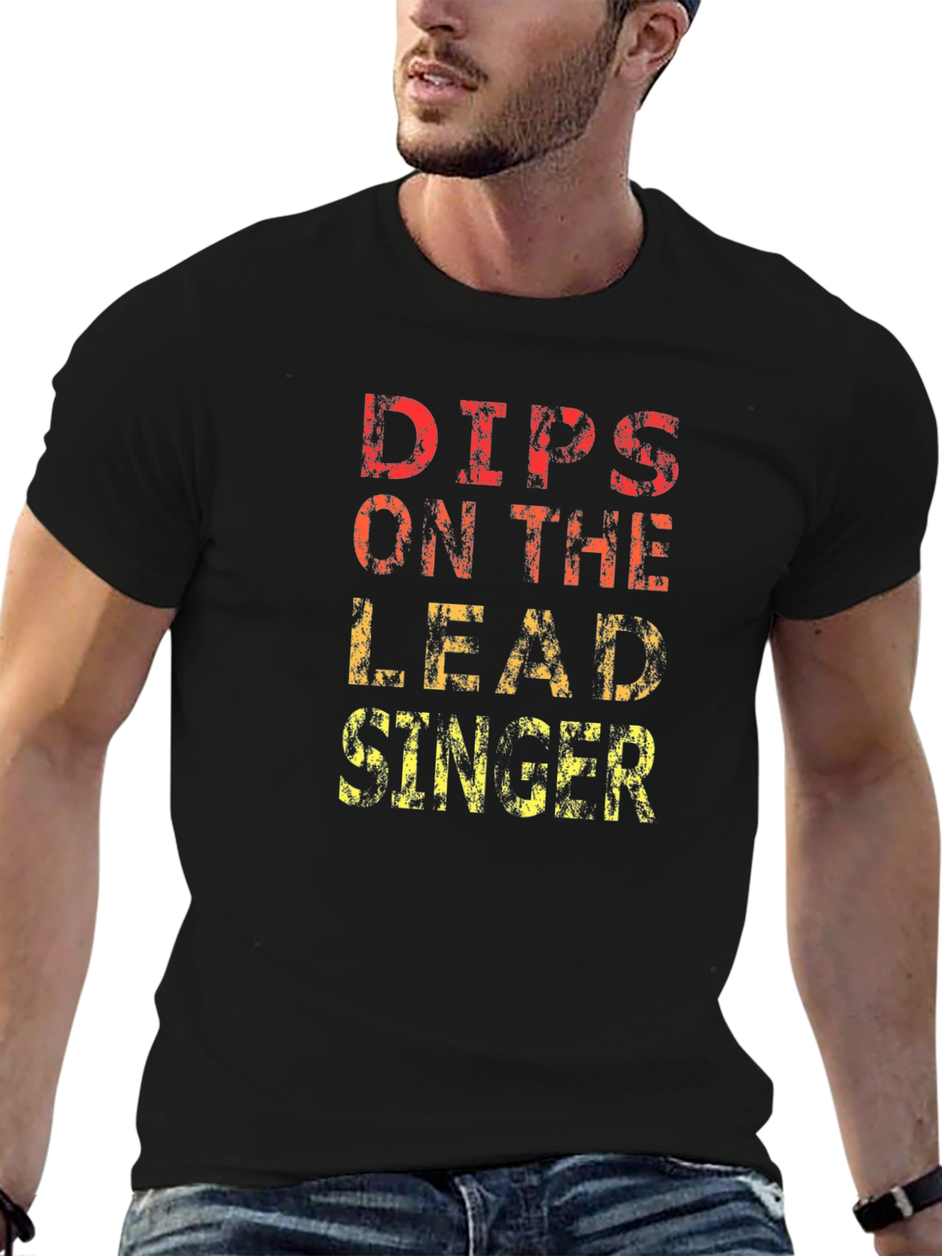 Dibs on the Lead Singer - Graphic T-Shirt