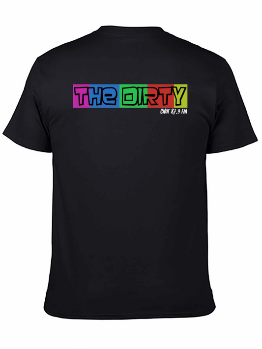 The Dirty CNOH 87.9 FM Black T-Shirt