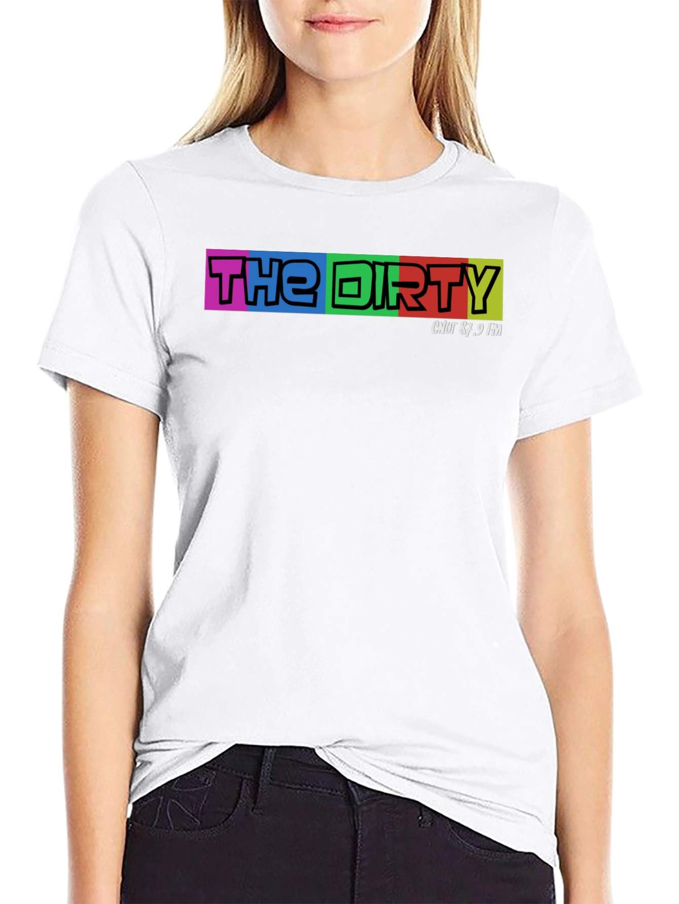 The Dirty CNOH 87.9 FM Black T-Shirt