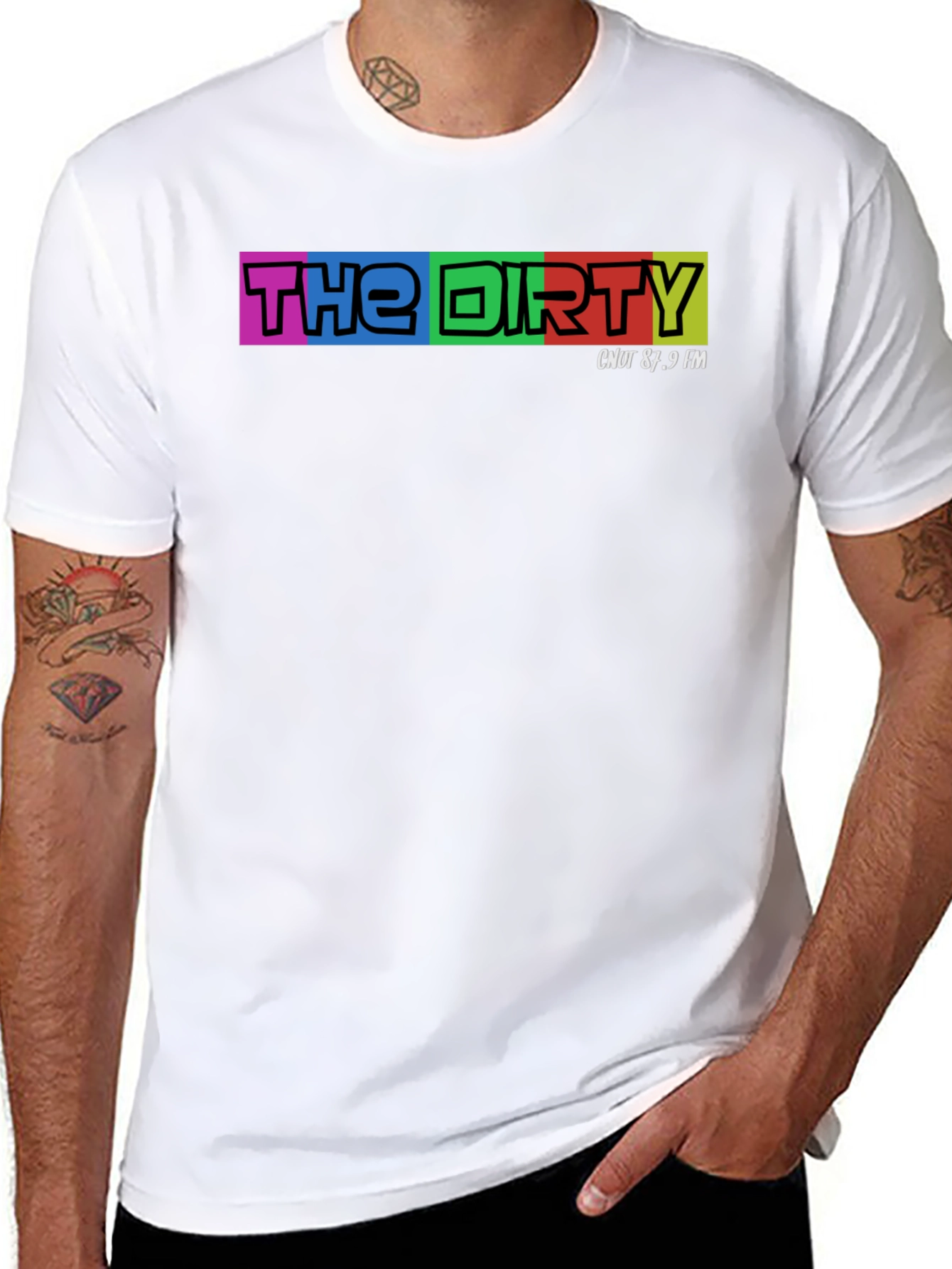 The Dirty CNOH 87.9 FM Black T-Shirt