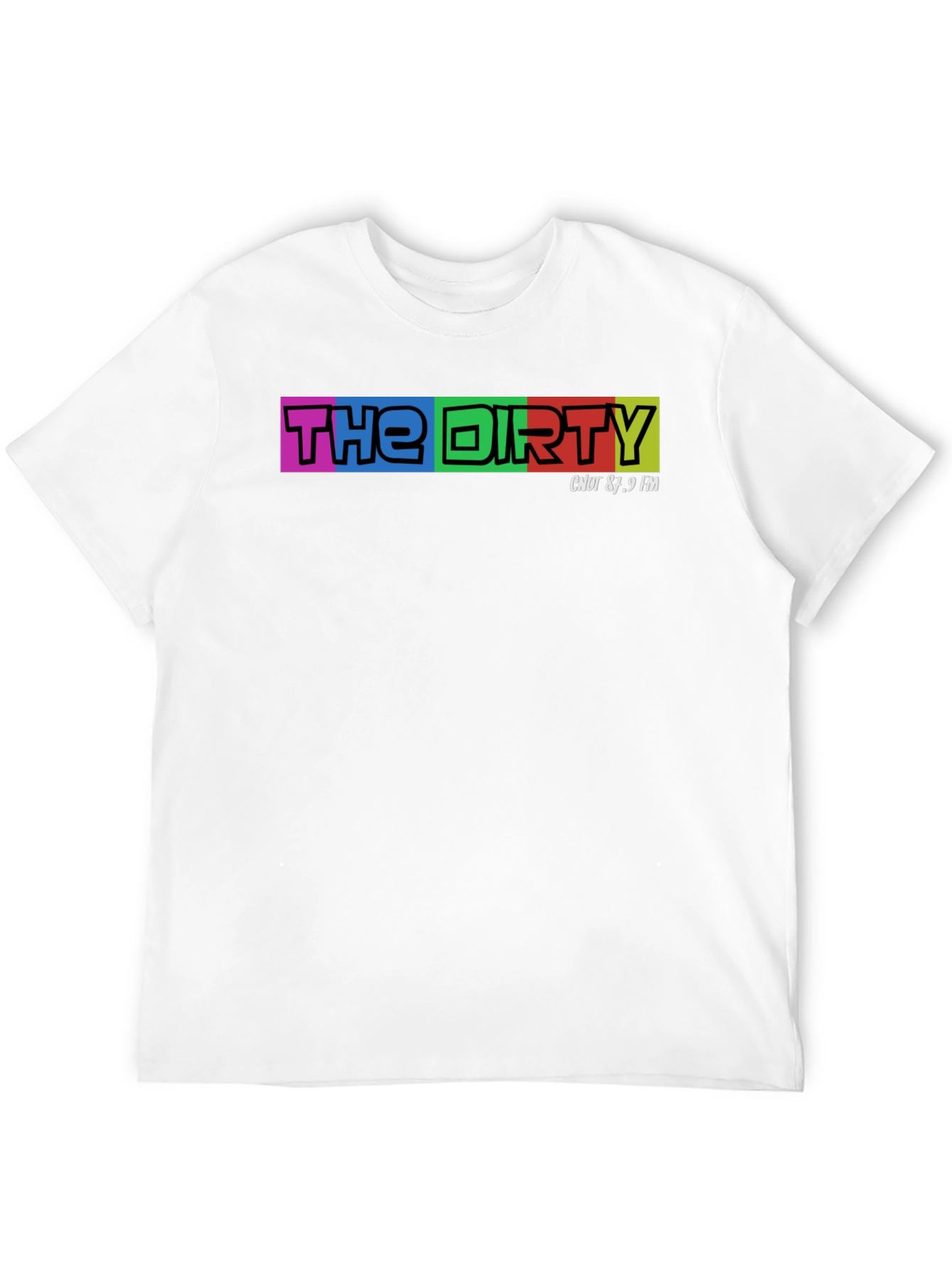The Dirty CNOH 87.9 FM Black T-Shirt