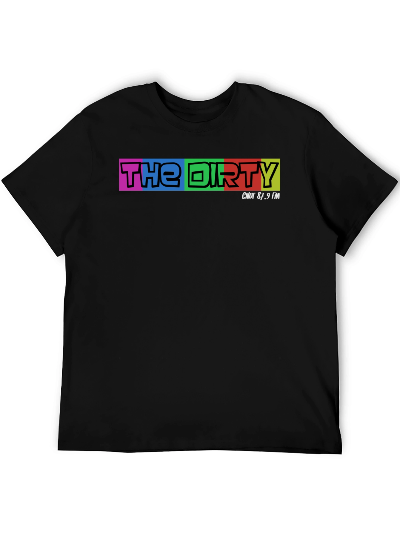 The Dirty CNOH 87.9 FM Black T-Shirt