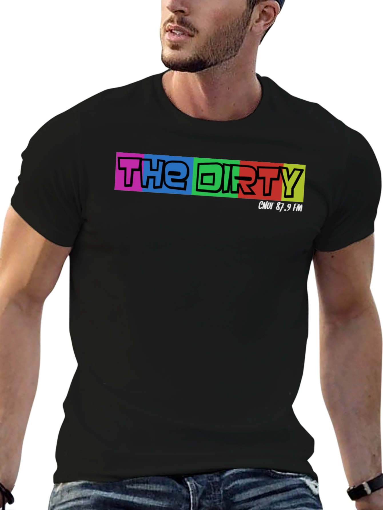 The Dirty CNOH 87.9 FM Black T-Shirt