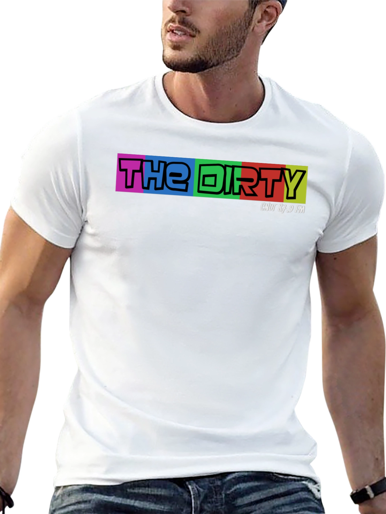 The Dirty CNOH 87.9 FM Black T-Shirt