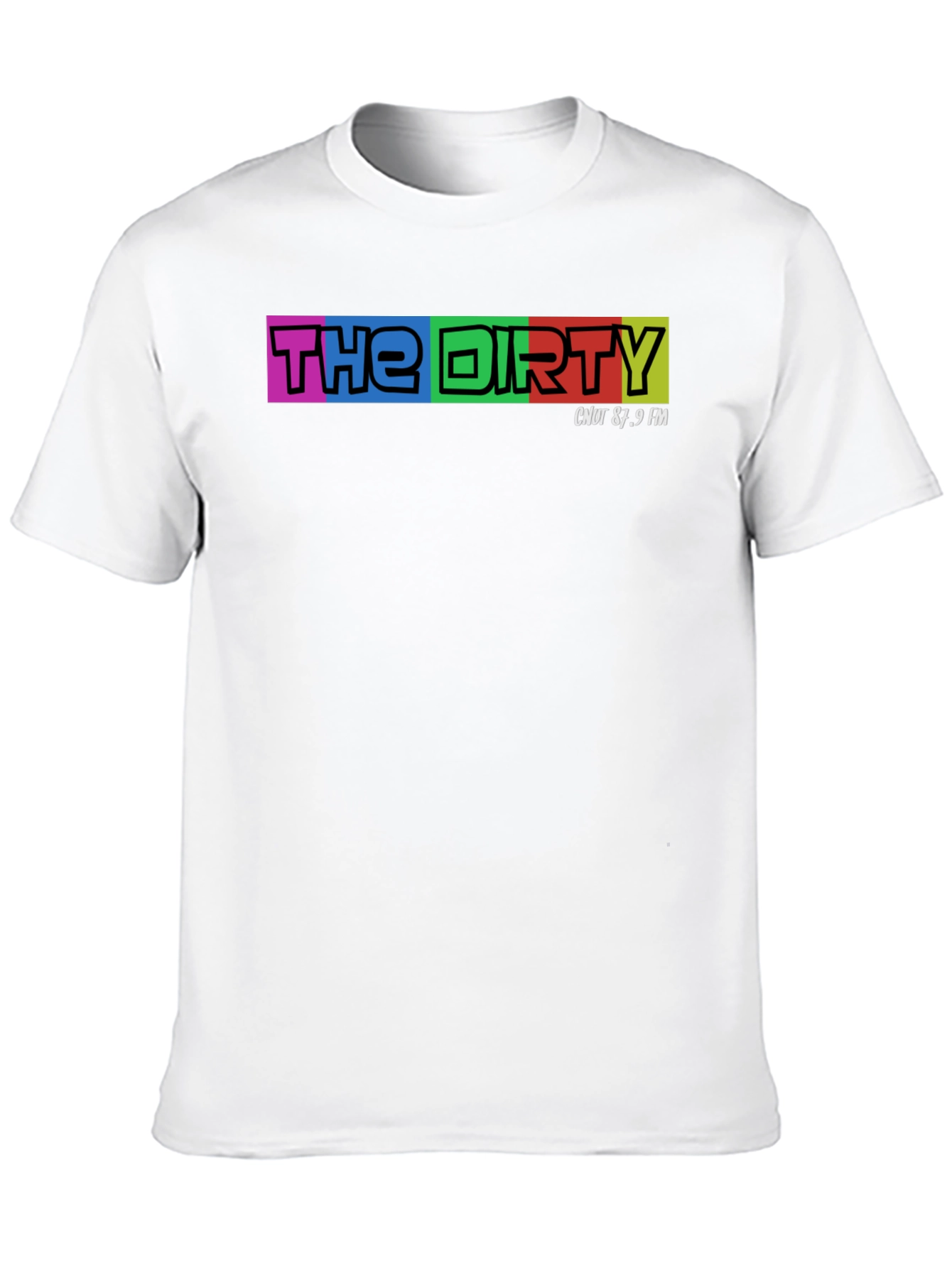 The Dirty CNOH 87.9 FM Black T-Shirt