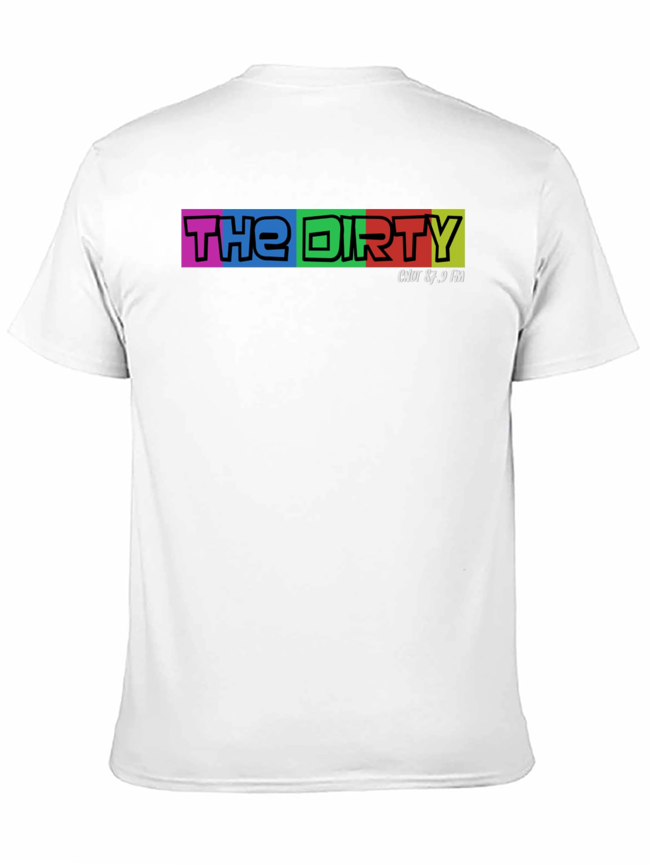 The Dirty CNOH 87.9 FM Black T-Shirt
