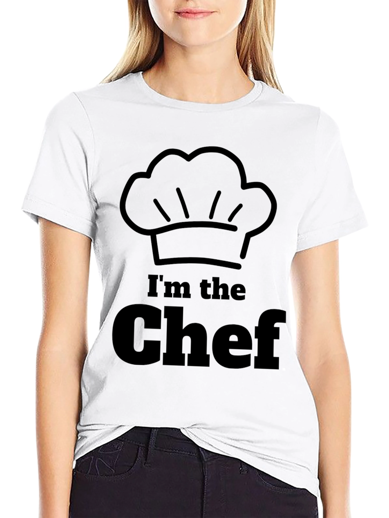 Im the Chef - Funny Cook T-Shirt