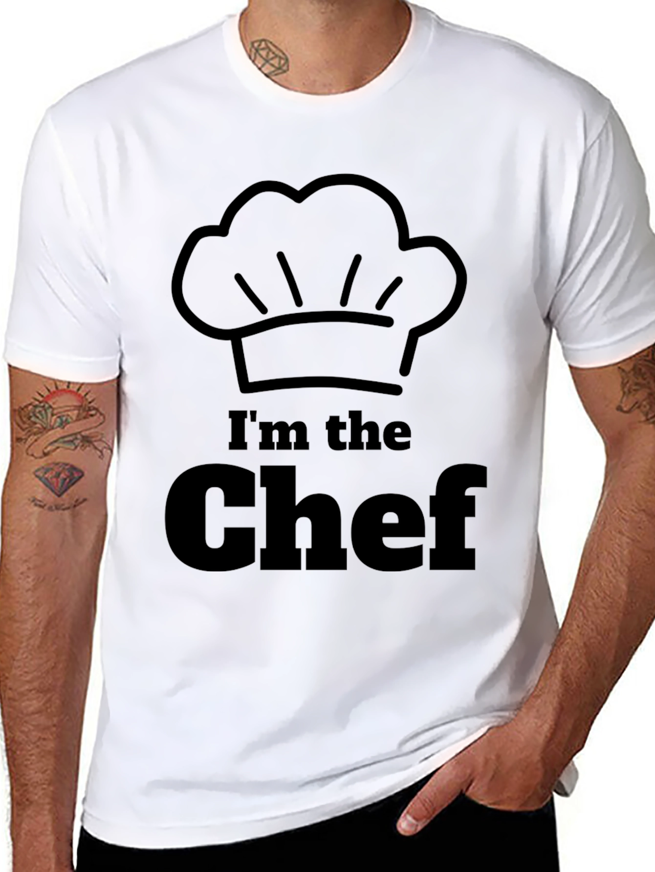 Im the Chef - Funny Cook T-Shirt