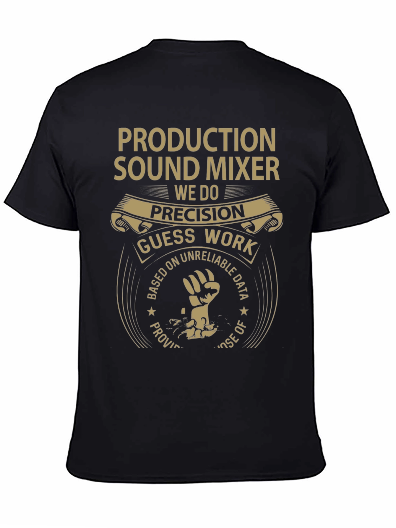 Production Sound Mixer T-Shirt