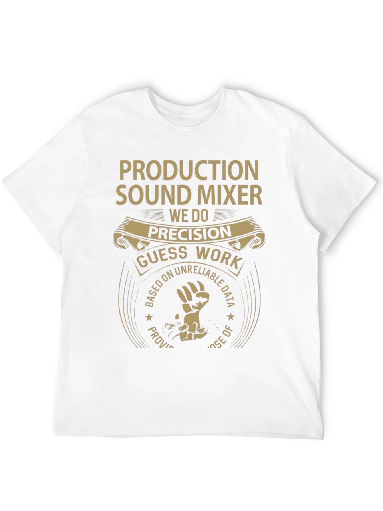 Production Sound Mixer T-Shirt