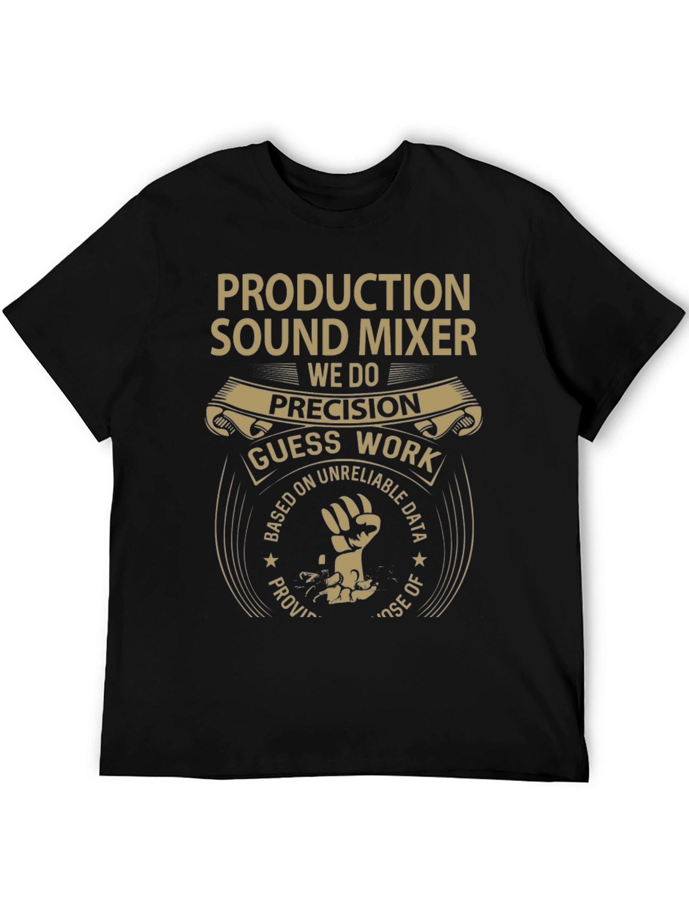 Production Sound Mixer T-Shirt