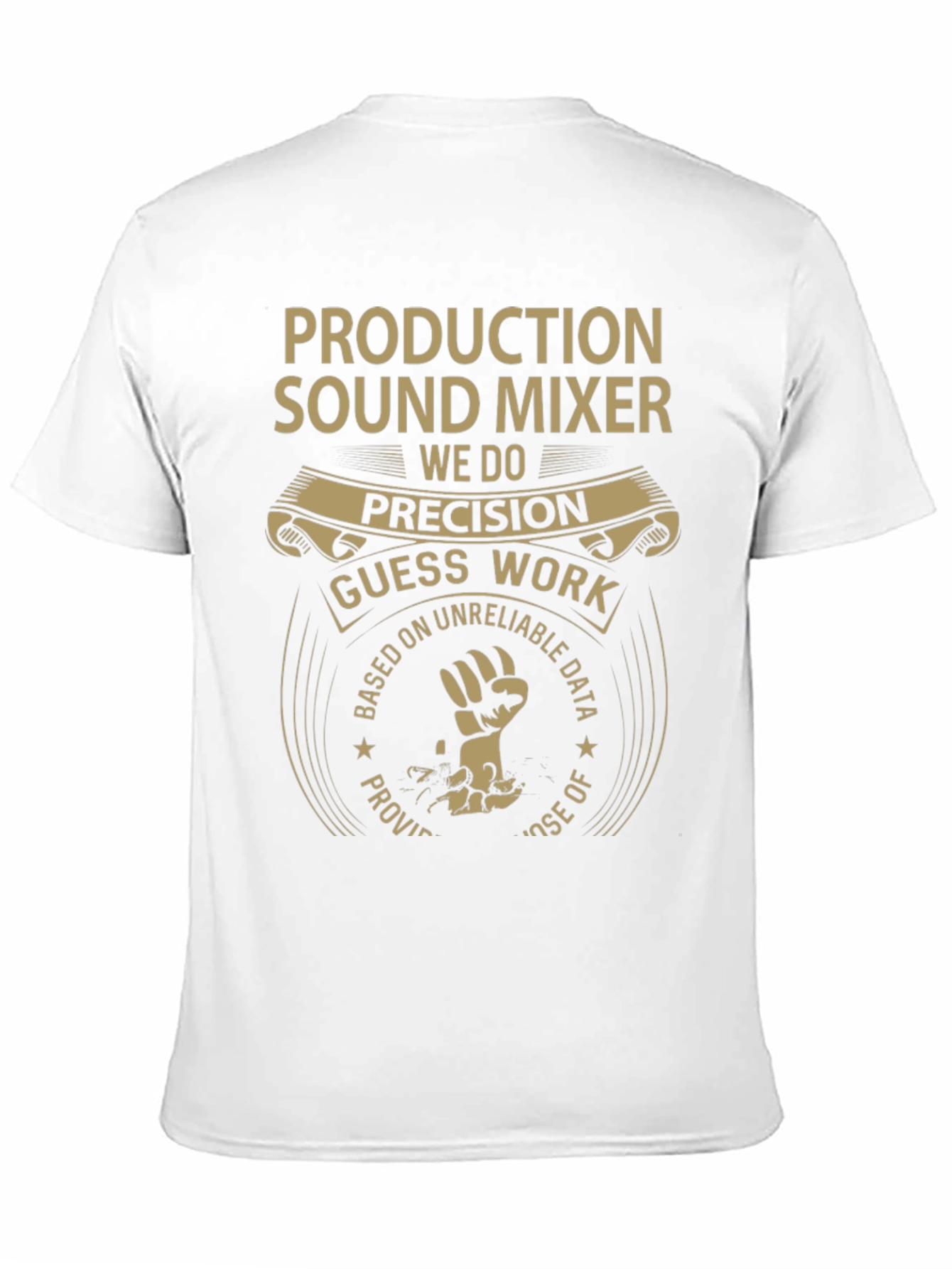 Production Sound Mixer T-Shirt