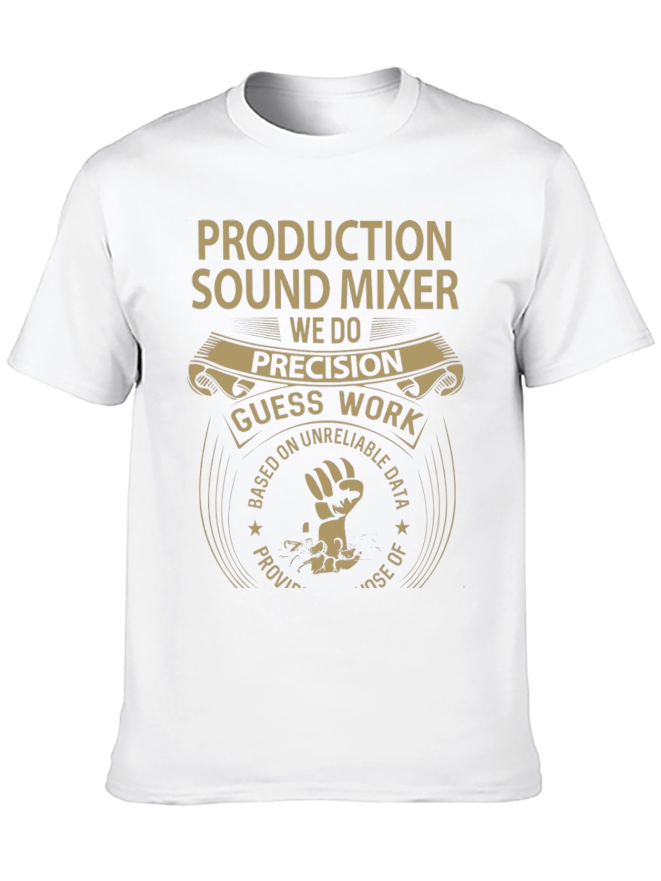 Production Sound Mixer T-Shirt