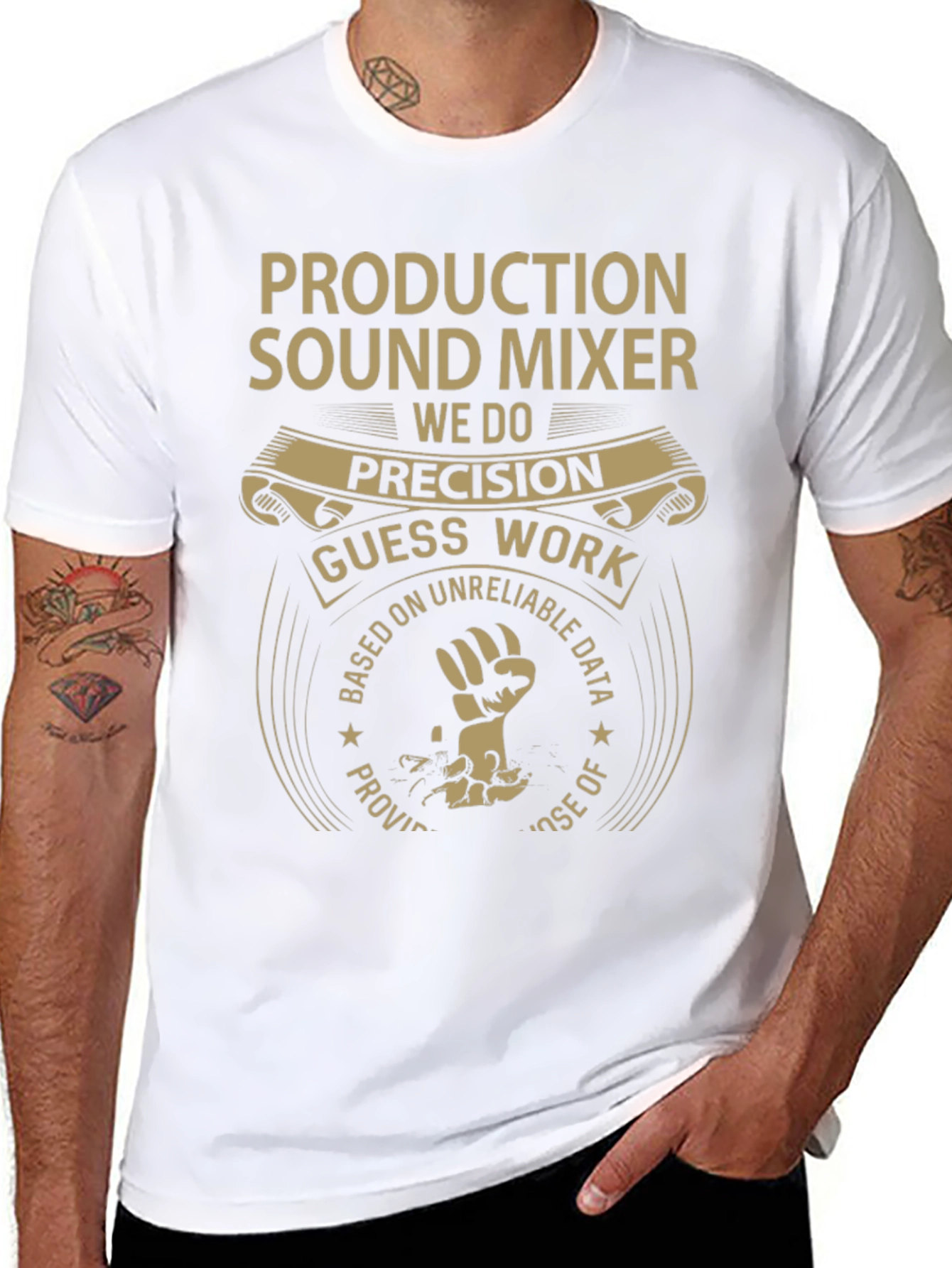 Production Sound Mixer T-Shirt