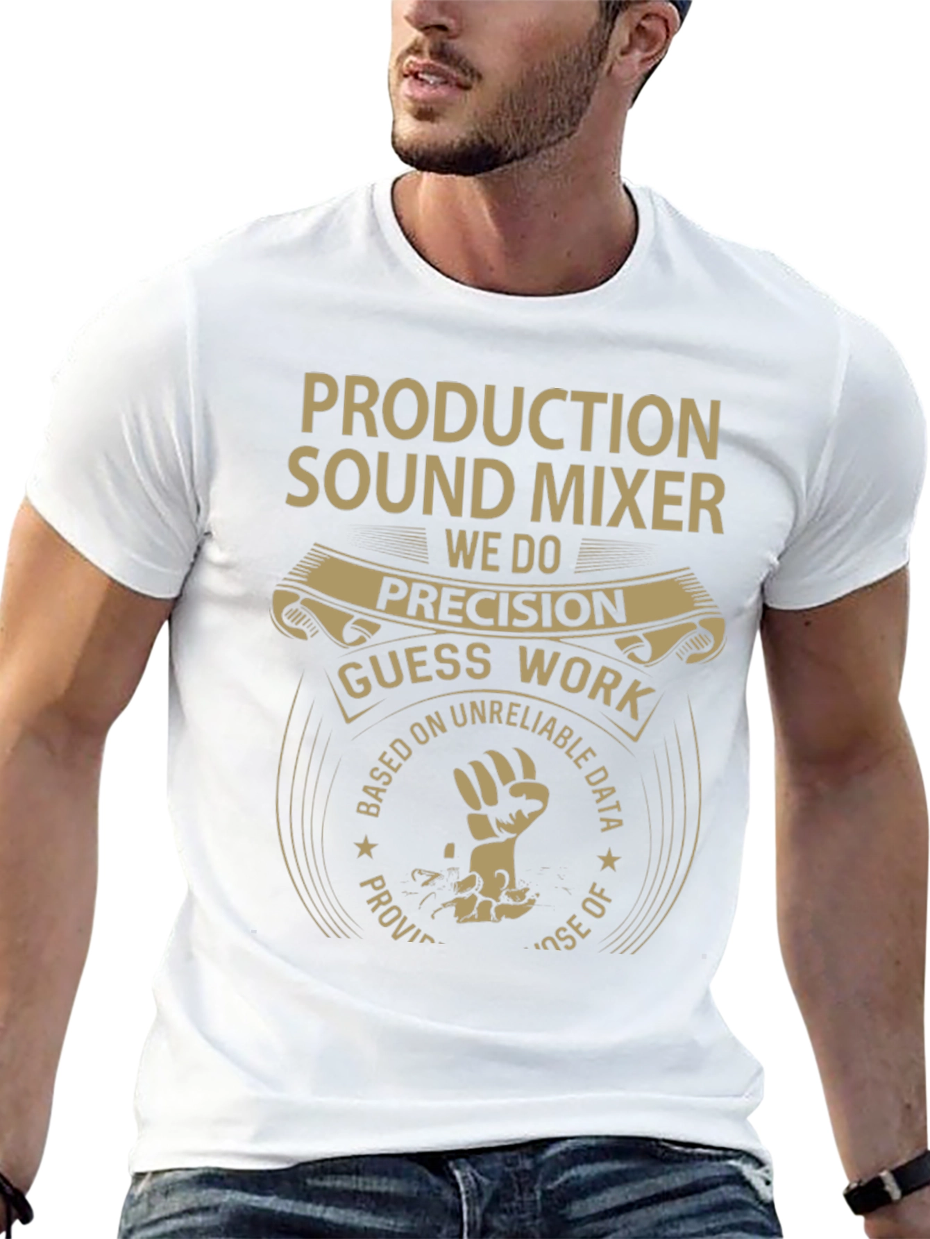 Production Sound Mixer T-Shirt