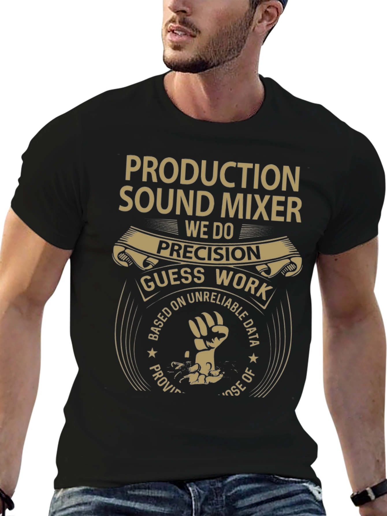 Production Sound Mixer T-Shirt