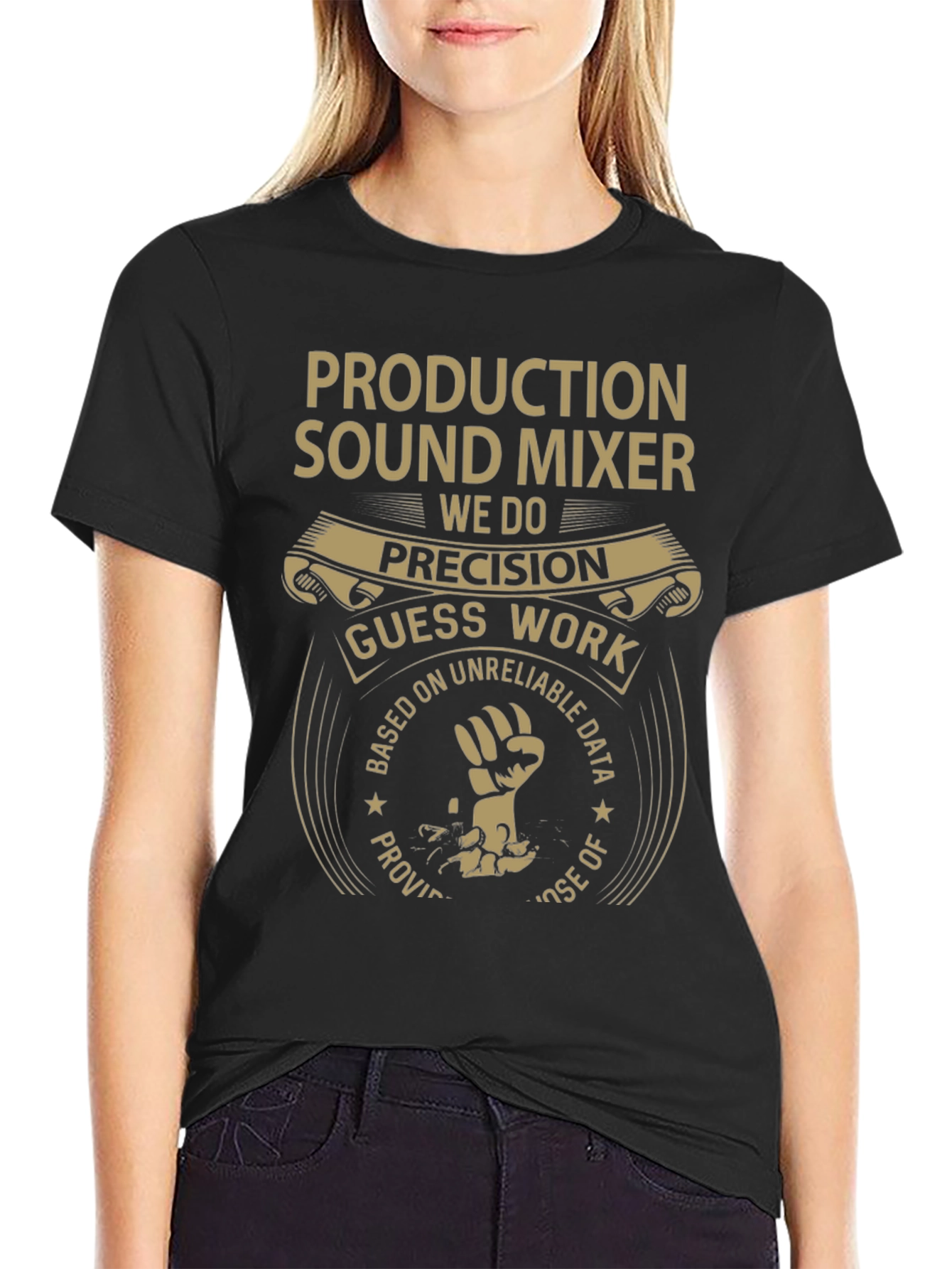 Production Sound Mixer T-Shirt