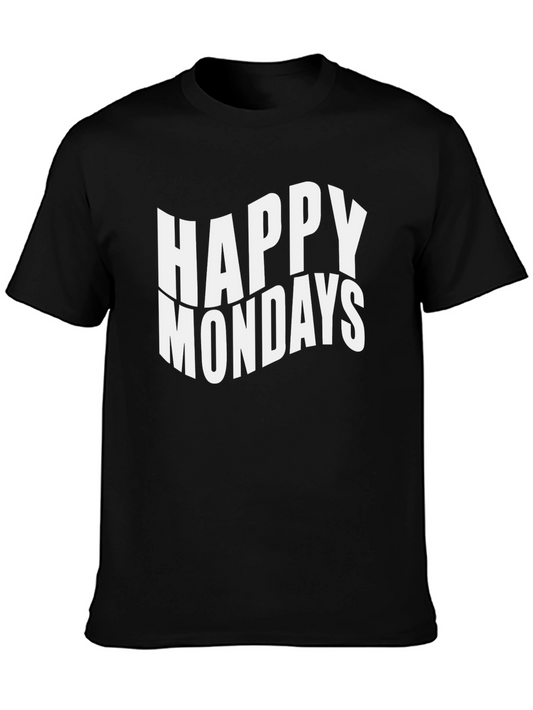 Happy Mondays Band Tee - Retro Style