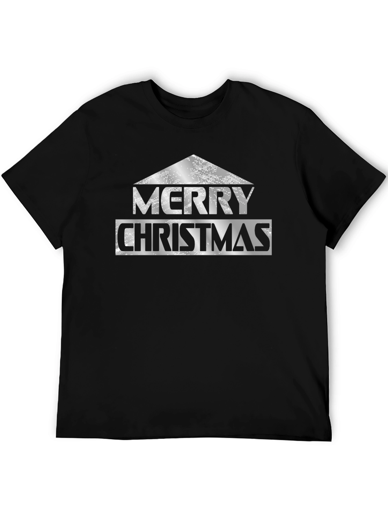 Merry Christmas Graphic Tee - Holiday Style
