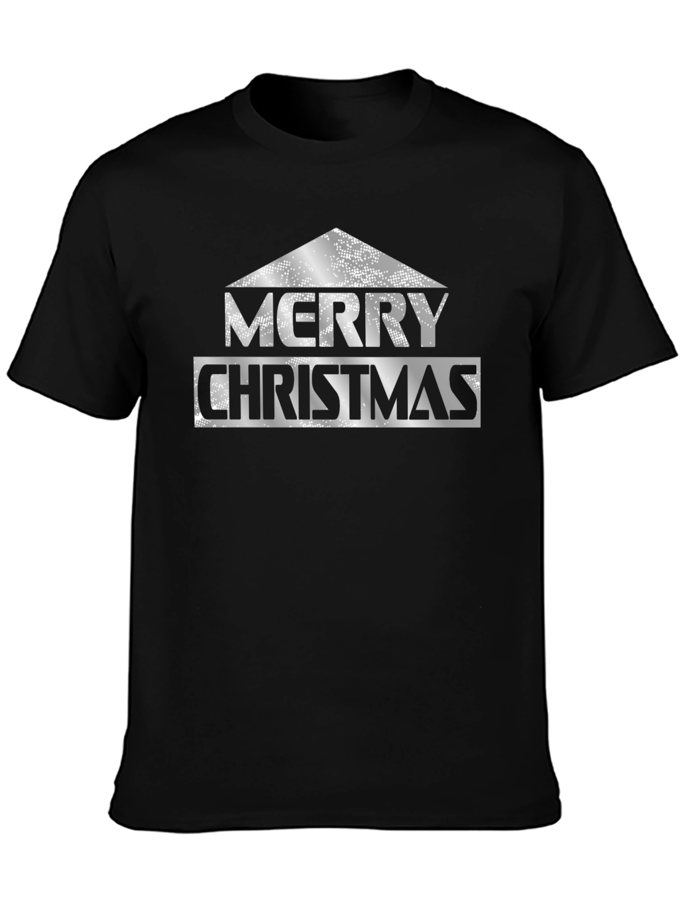 Merry Christmas Graphic Tee - Holiday Style