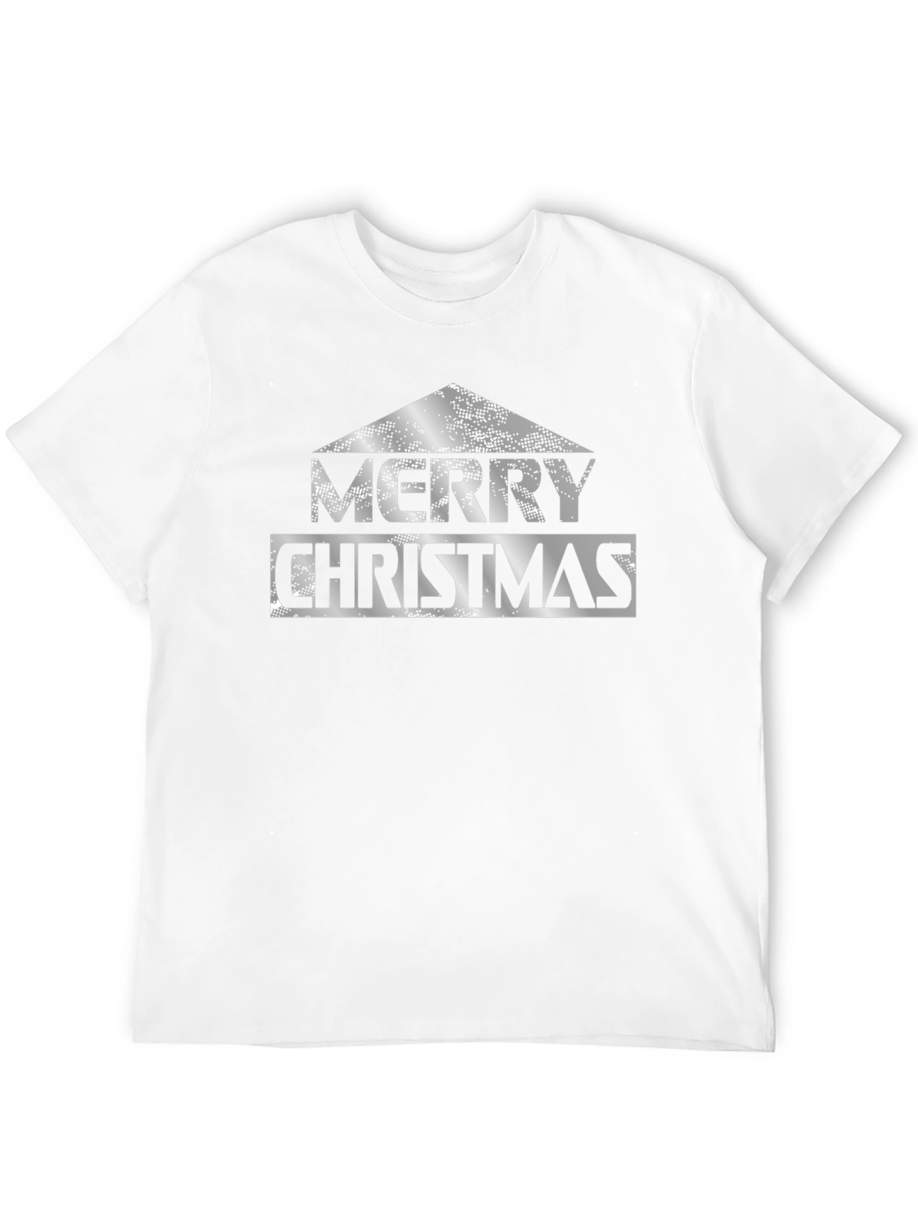 Merry Christmas Graphic Tee - Holiday Style