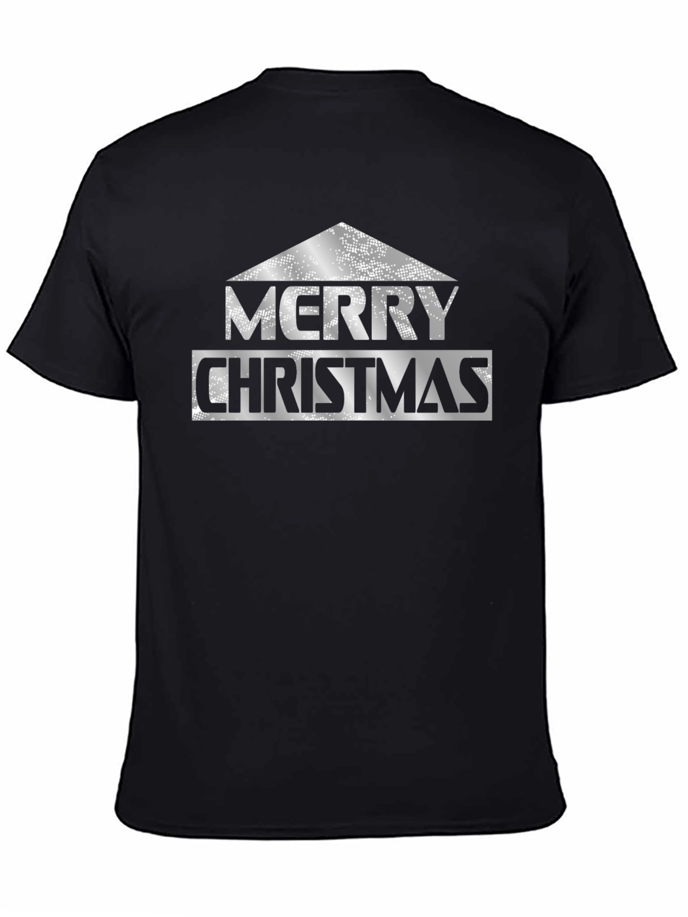 Merry Christmas Graphic Tee - Holiday Style