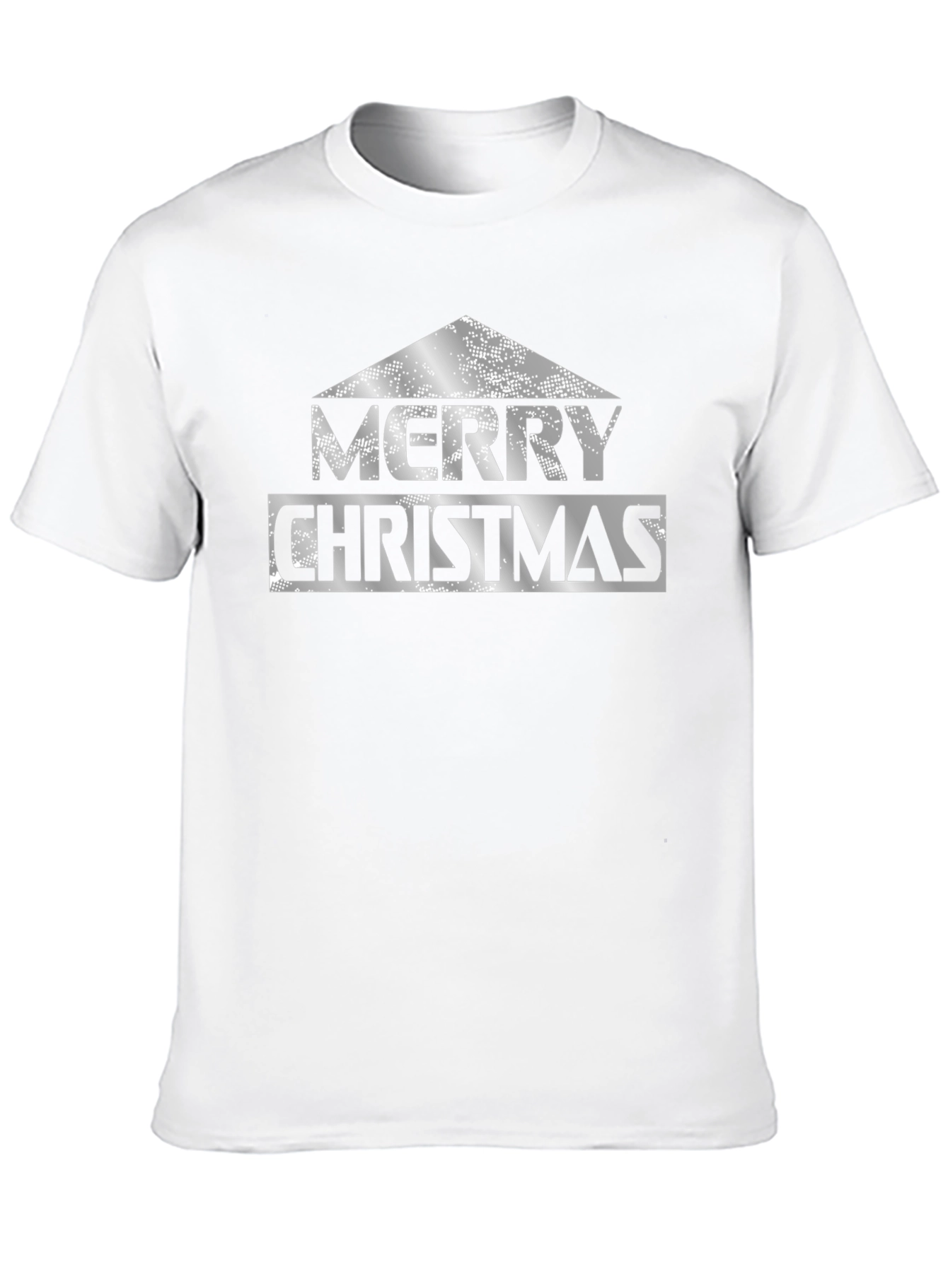 Merry Christmas Graphic Tee - Holiday Style