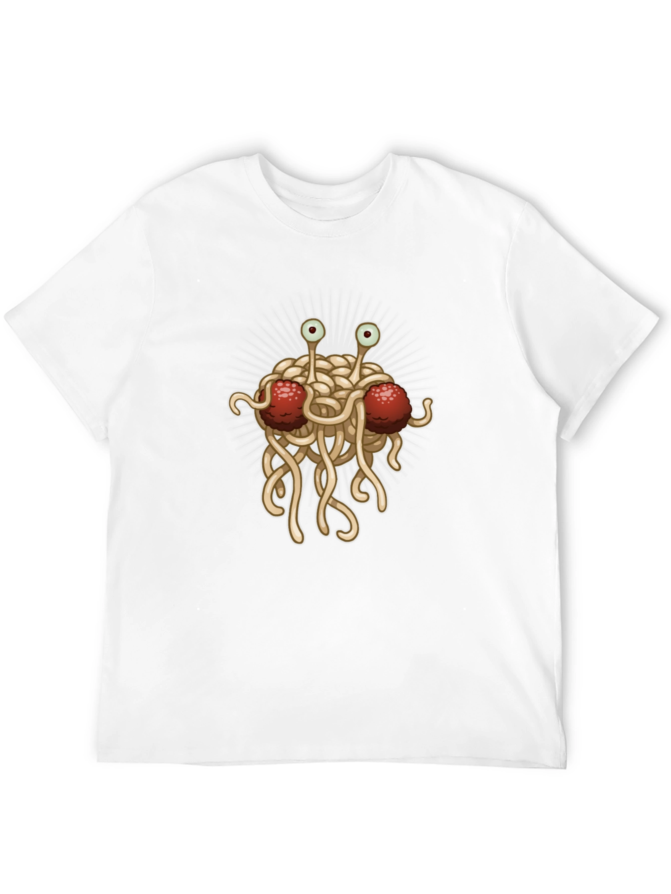 Flying Spaghetti Monster T-Shirt - Black