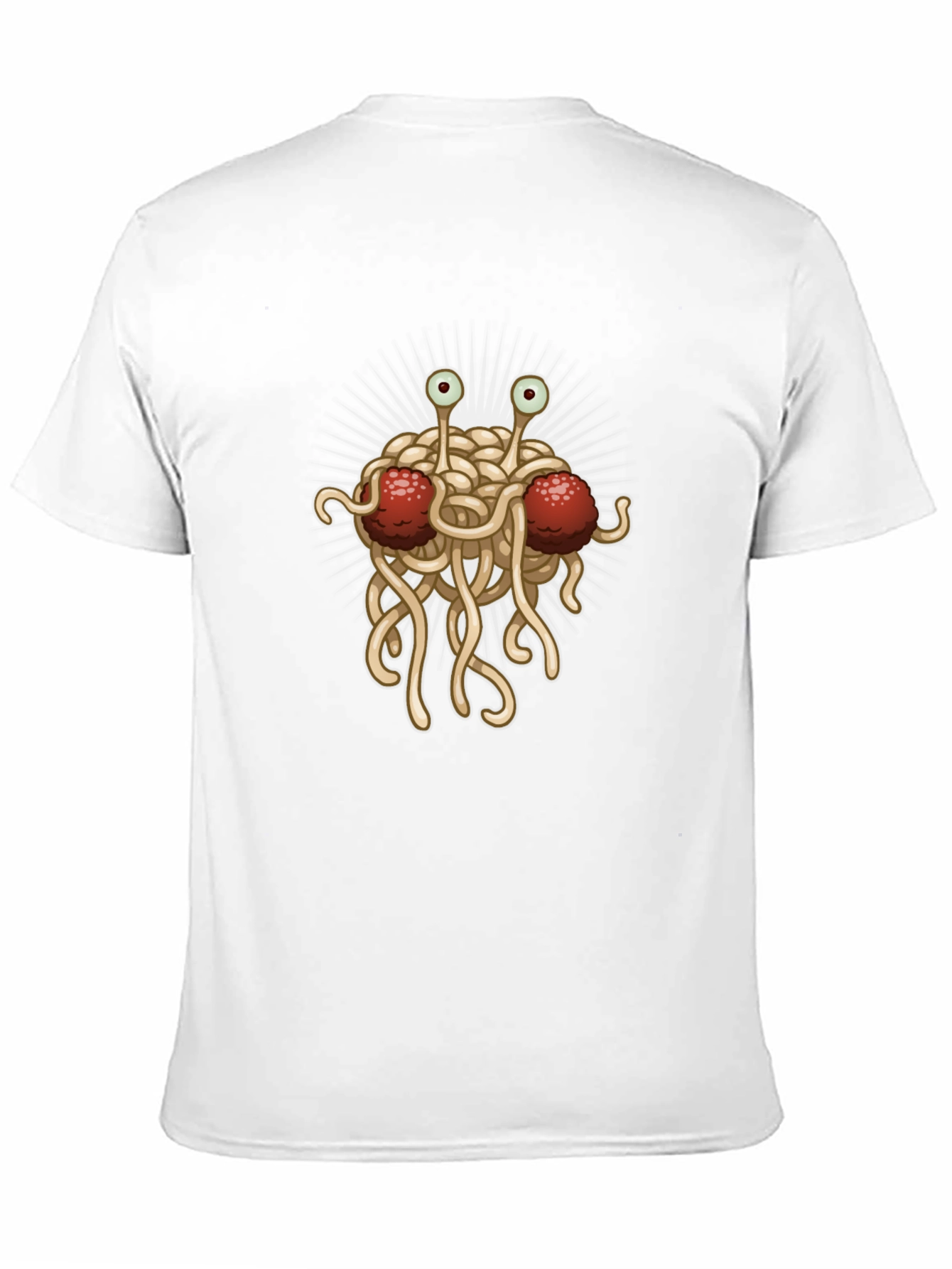 Flying Spaghetti Monster T-Shirt - Black
