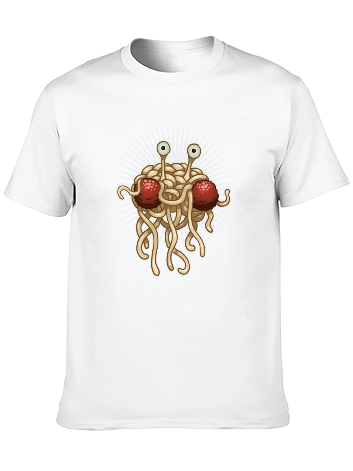 Flying Spaghetti Monster T-Shirt - Black