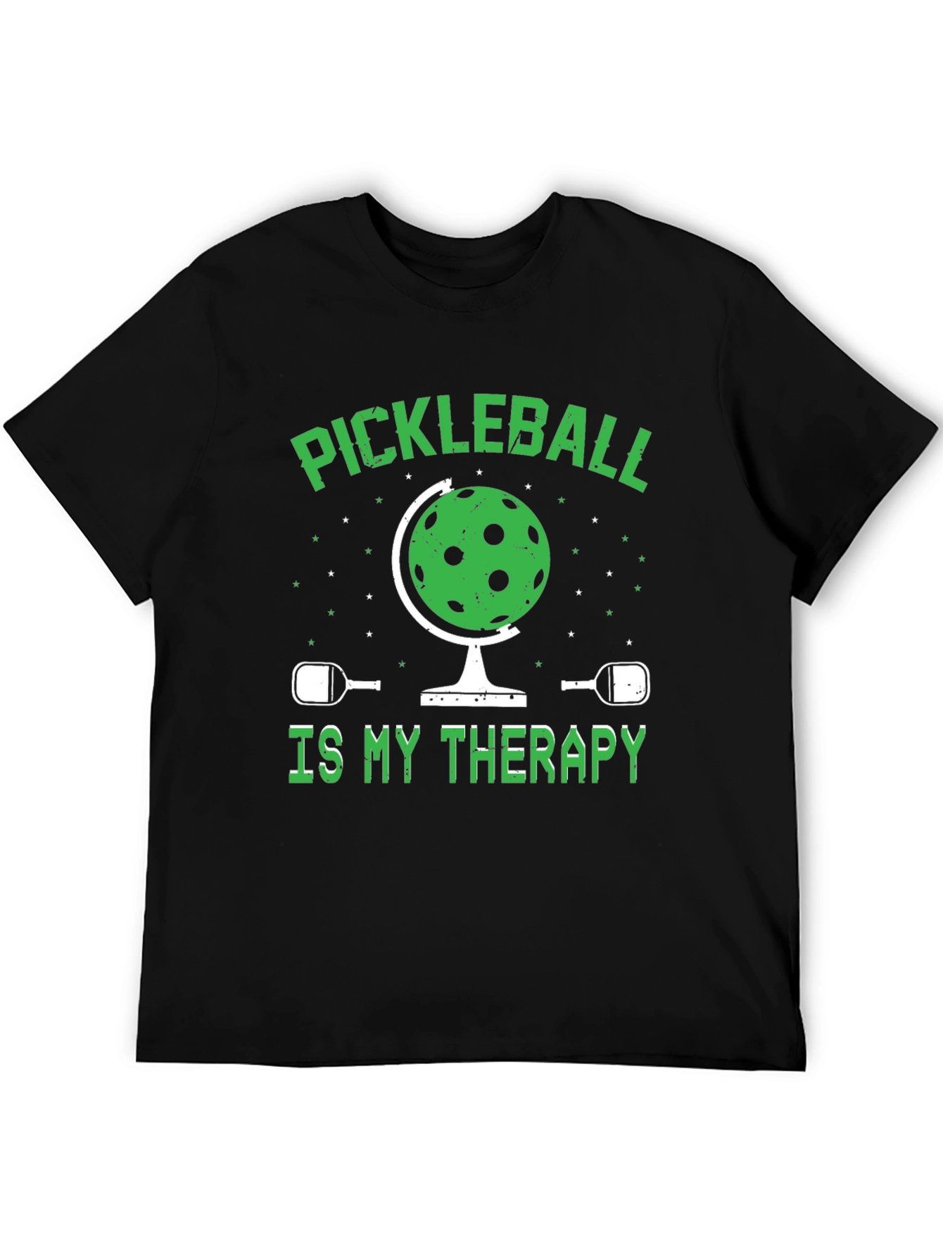 Pickleball Therapy Graphic T-Shirt