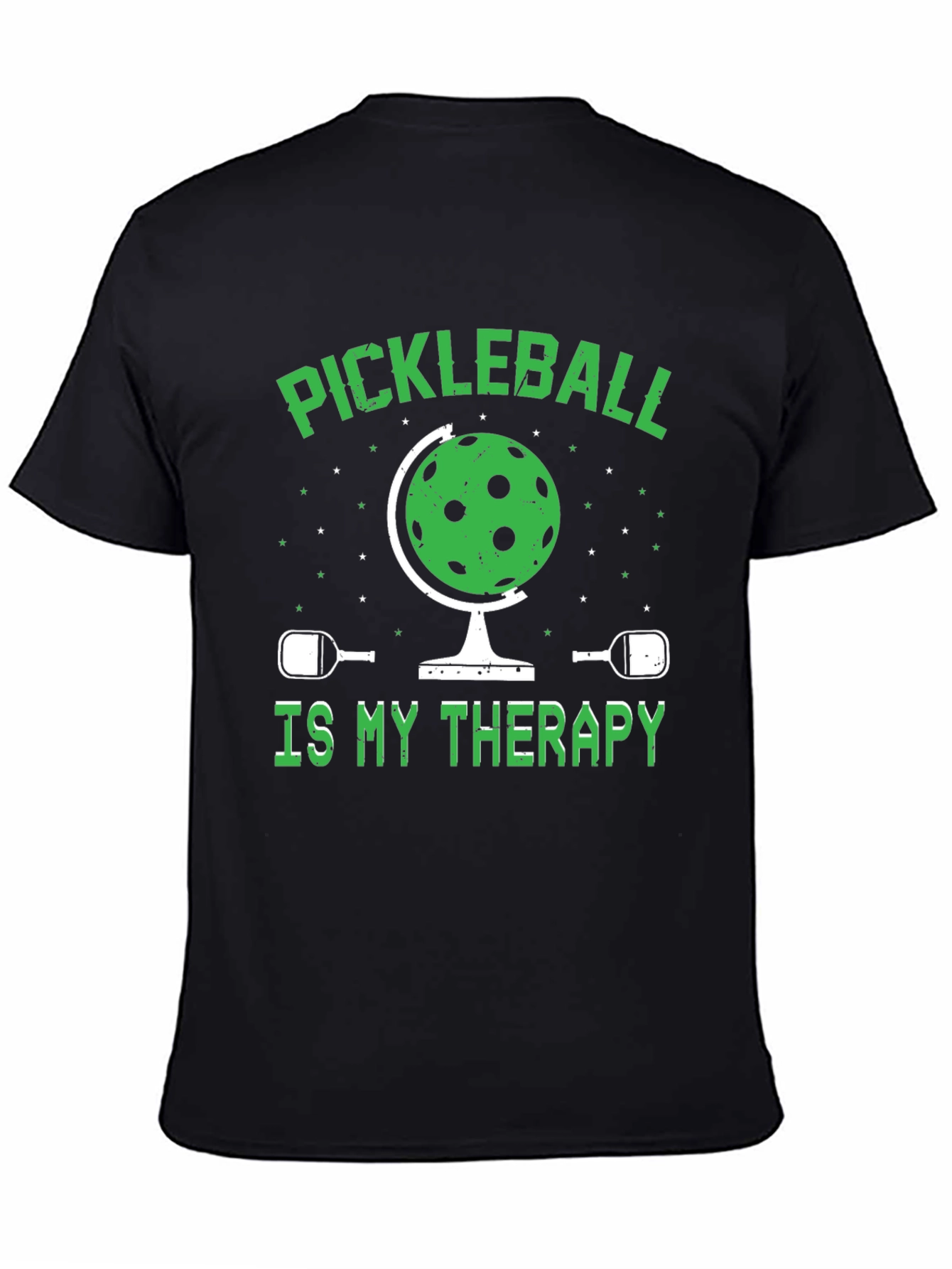 Pickleball Therapy Graphic T-Shirt