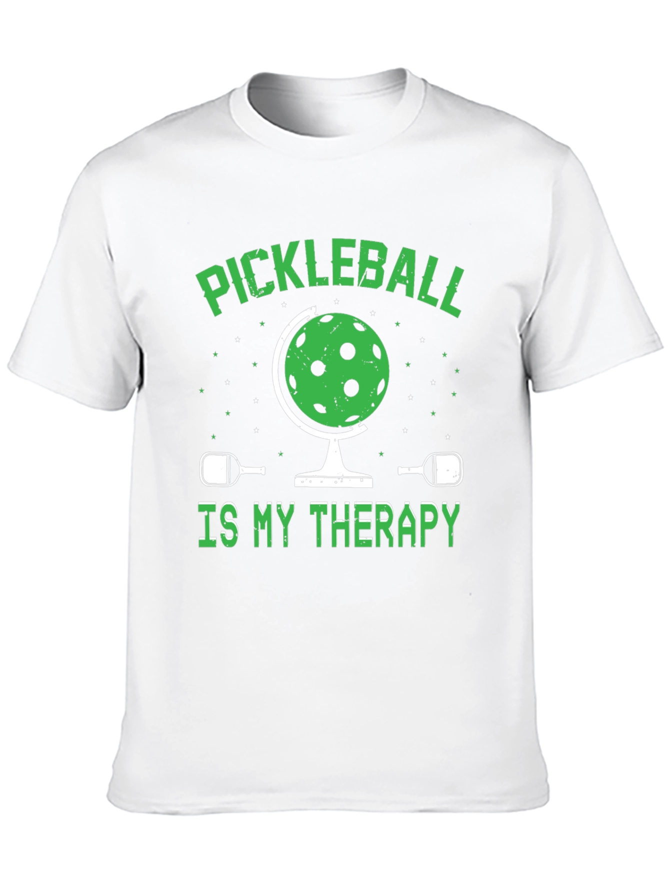 Pickleball Therapy Graphic T-Shirt