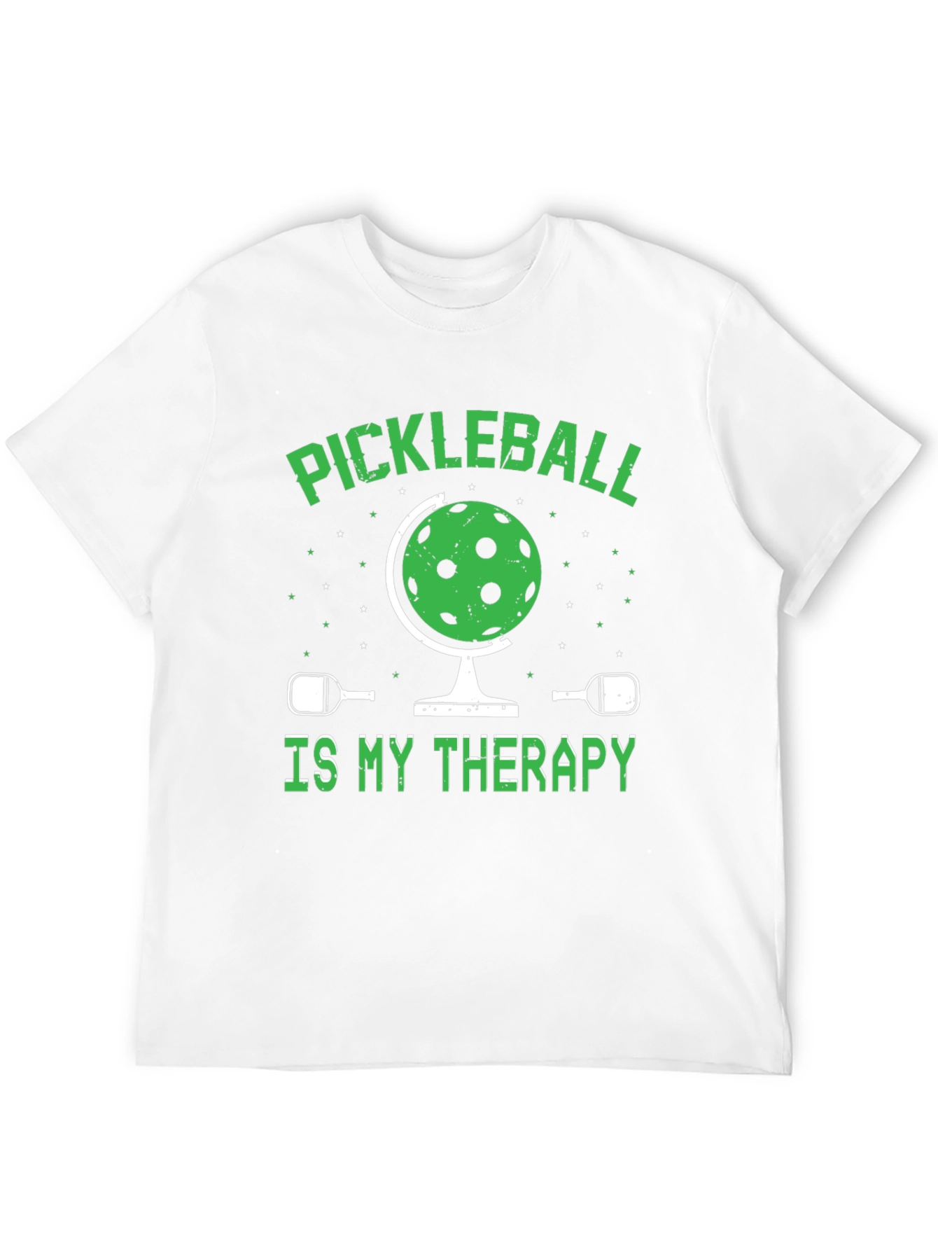 Pickleball Therapy Graphic T-Shirt