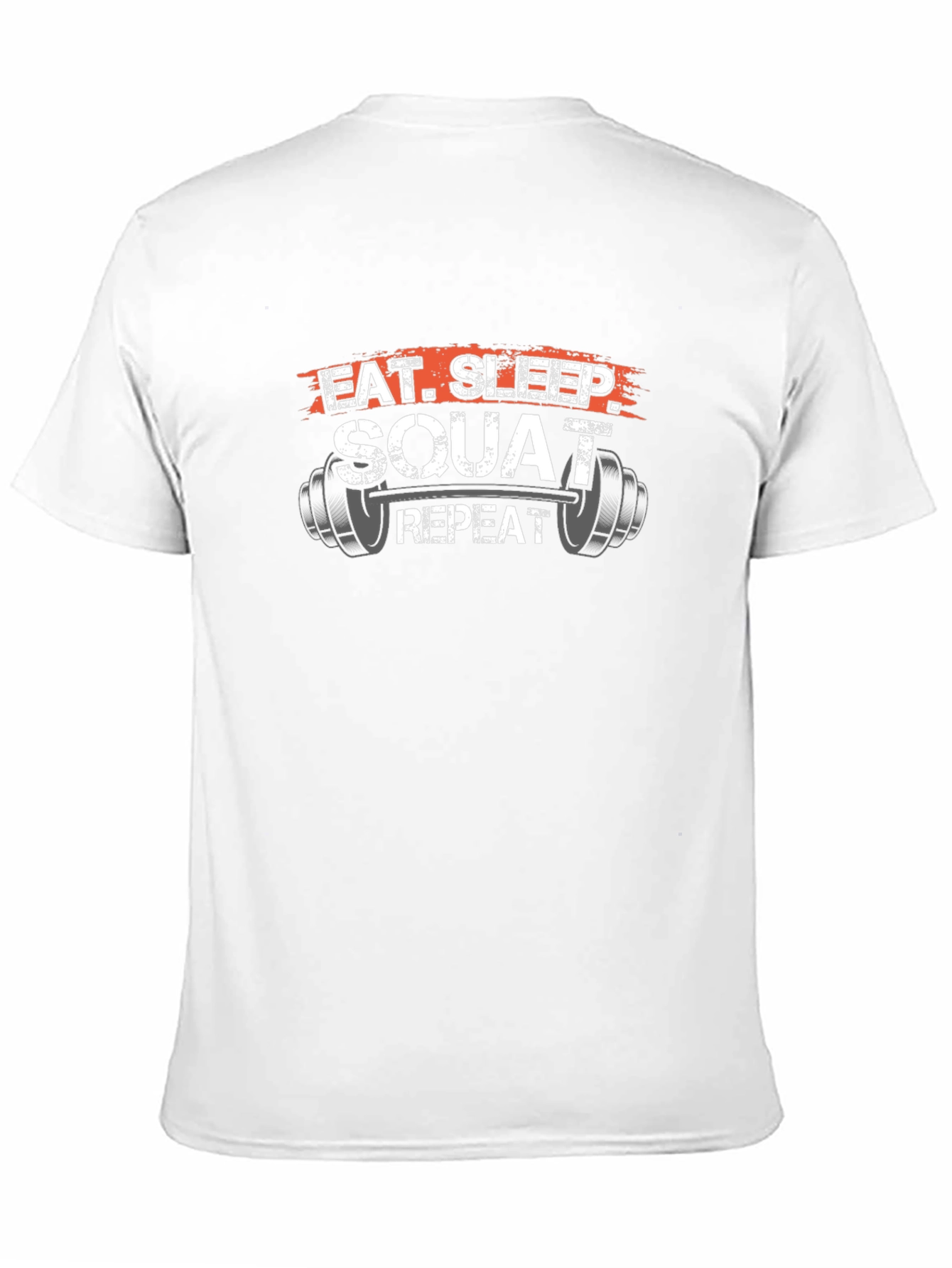 Eat Sleep Squat Repeat Gym T-Shirt