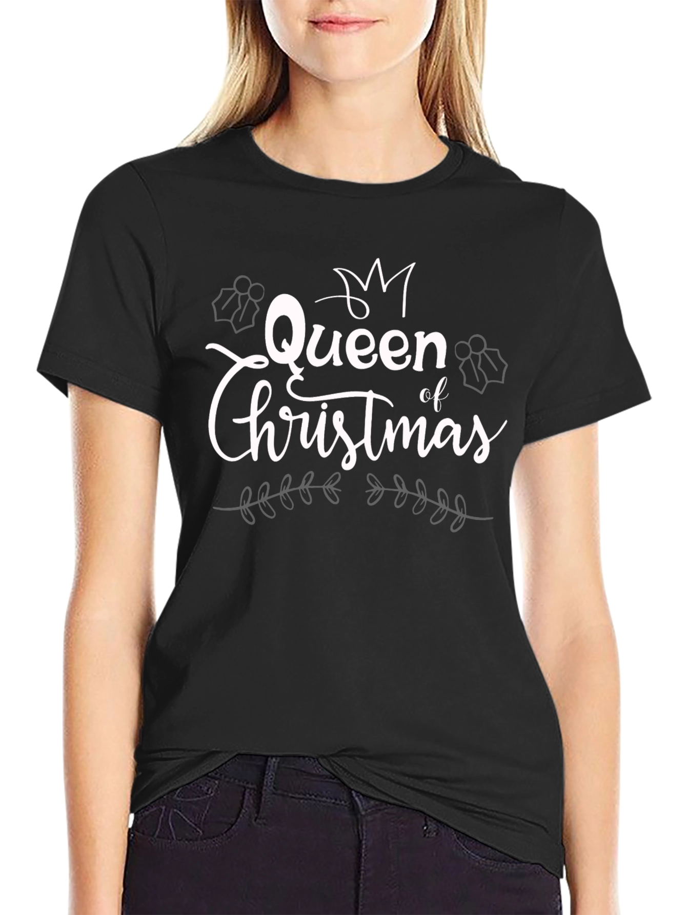 Queen of Christmas Graphic Tee
